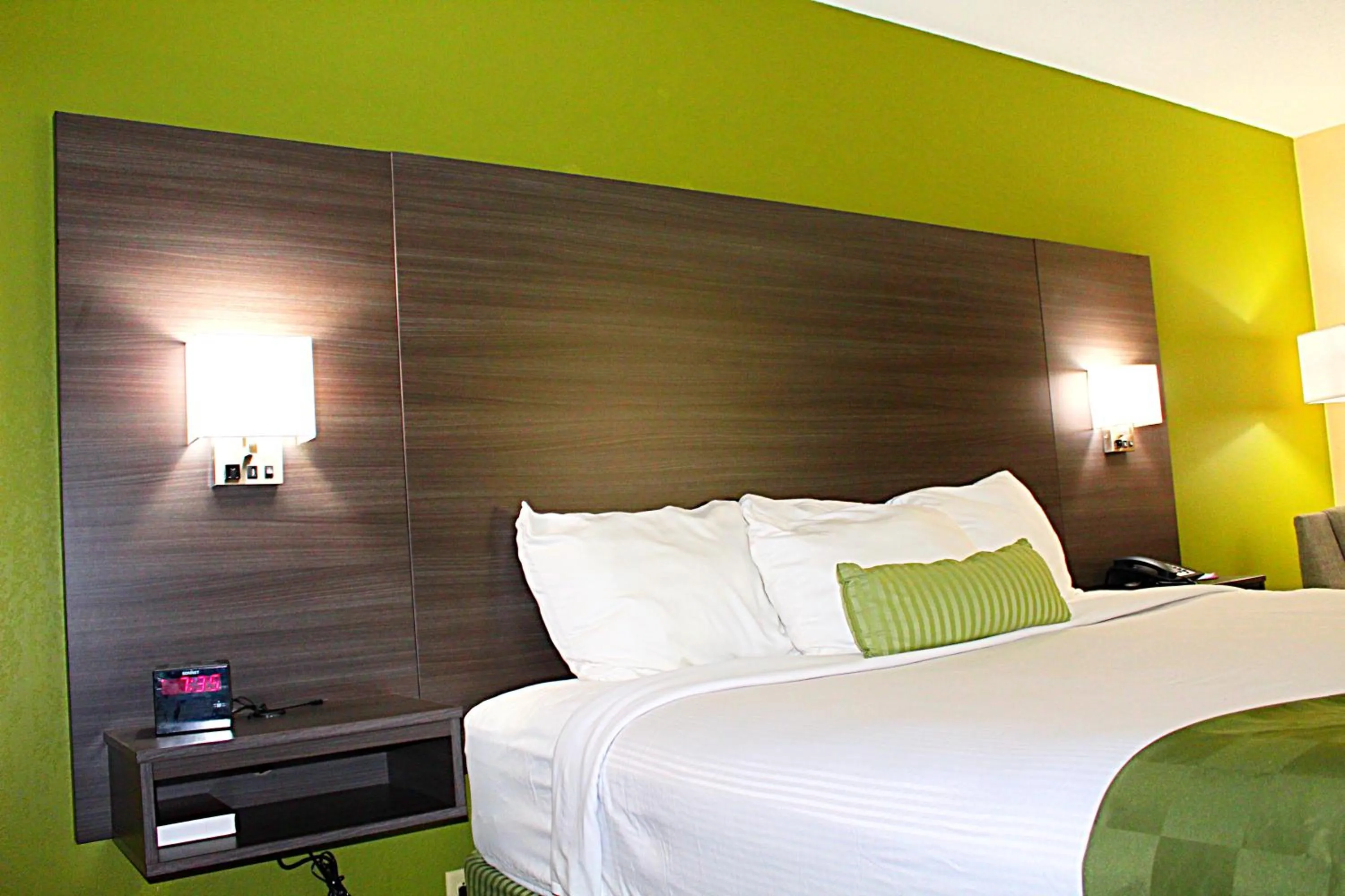 Bed in Baymont by Wyndham Springfield