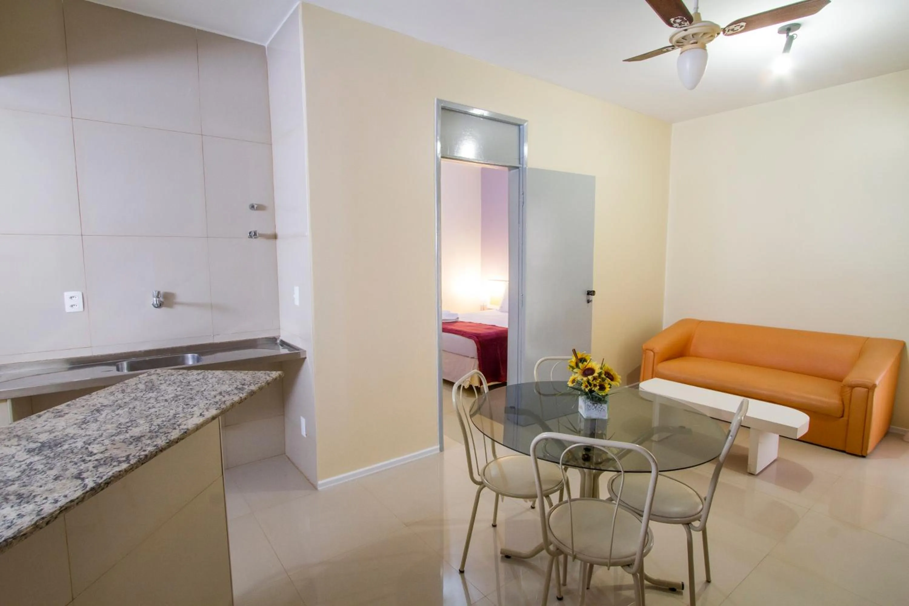 Dining area in San Phillip Flat Hotel