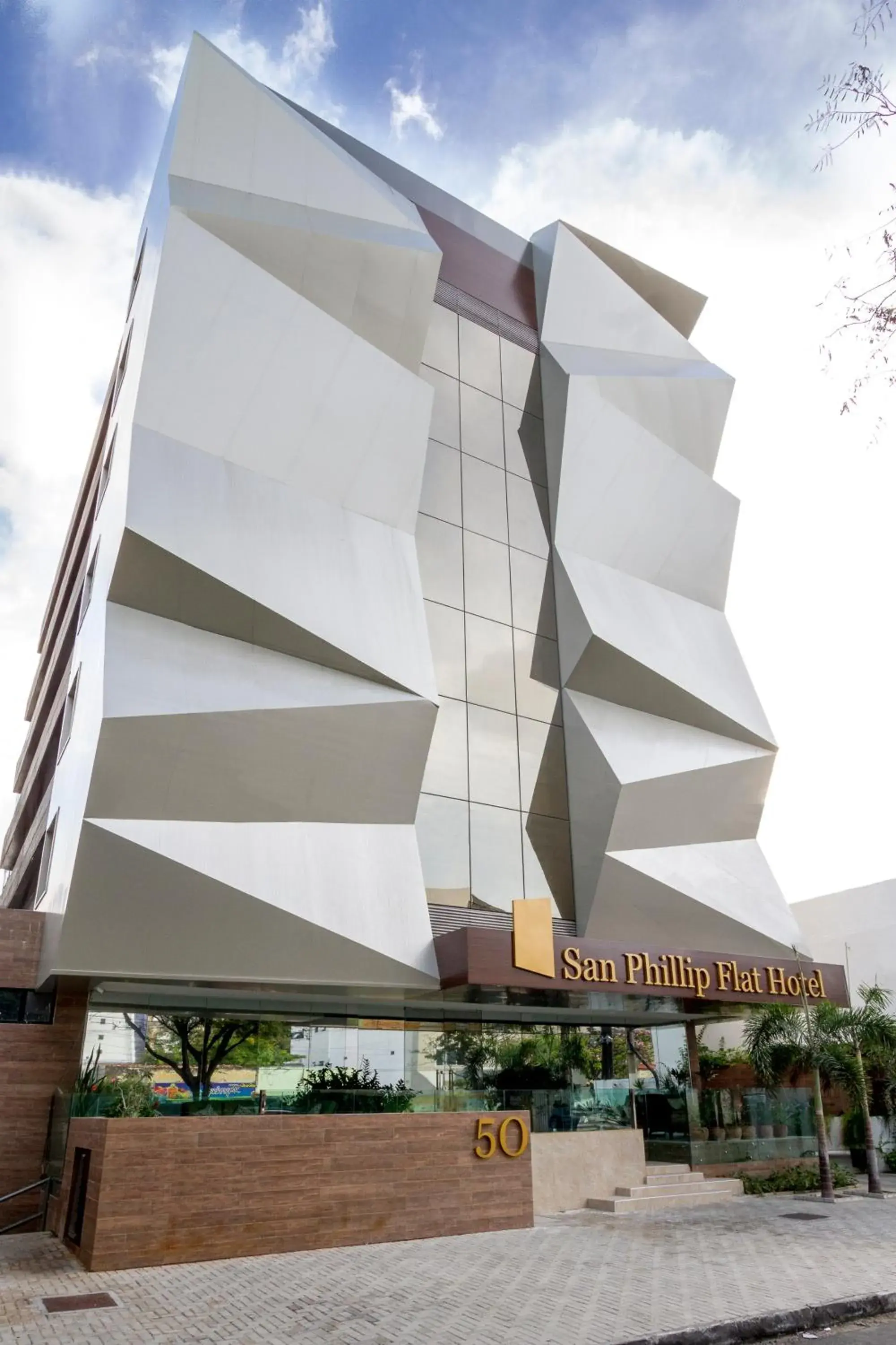 Facade/entrance in San Phillip Flat Hotel Facade/entrance in San Phillip Flat Hotel