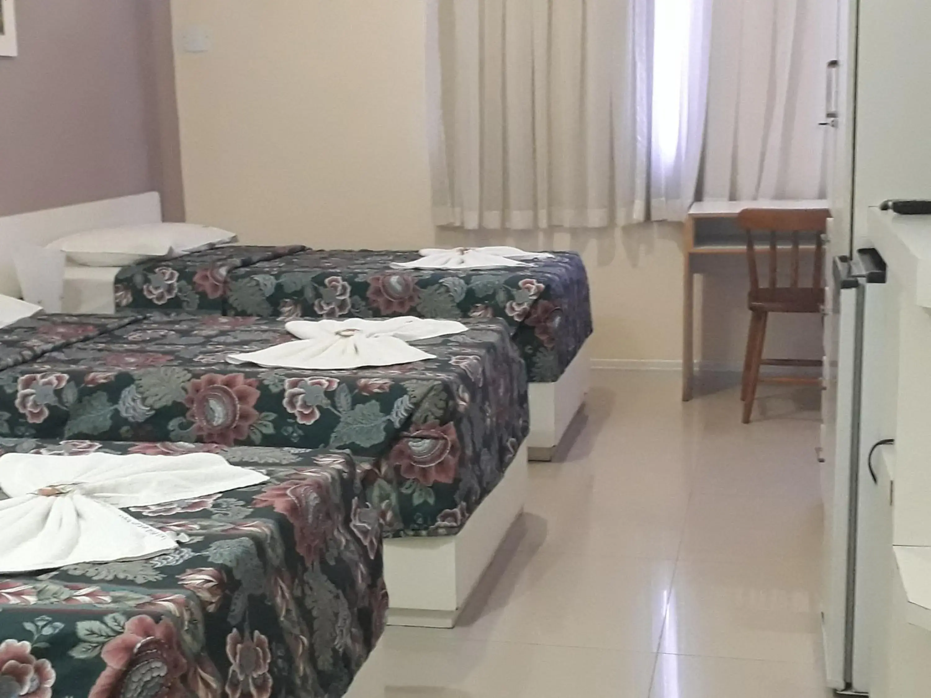 Bed in San Phillip Flat Hotel Bed in San Phillip Flat Hotel