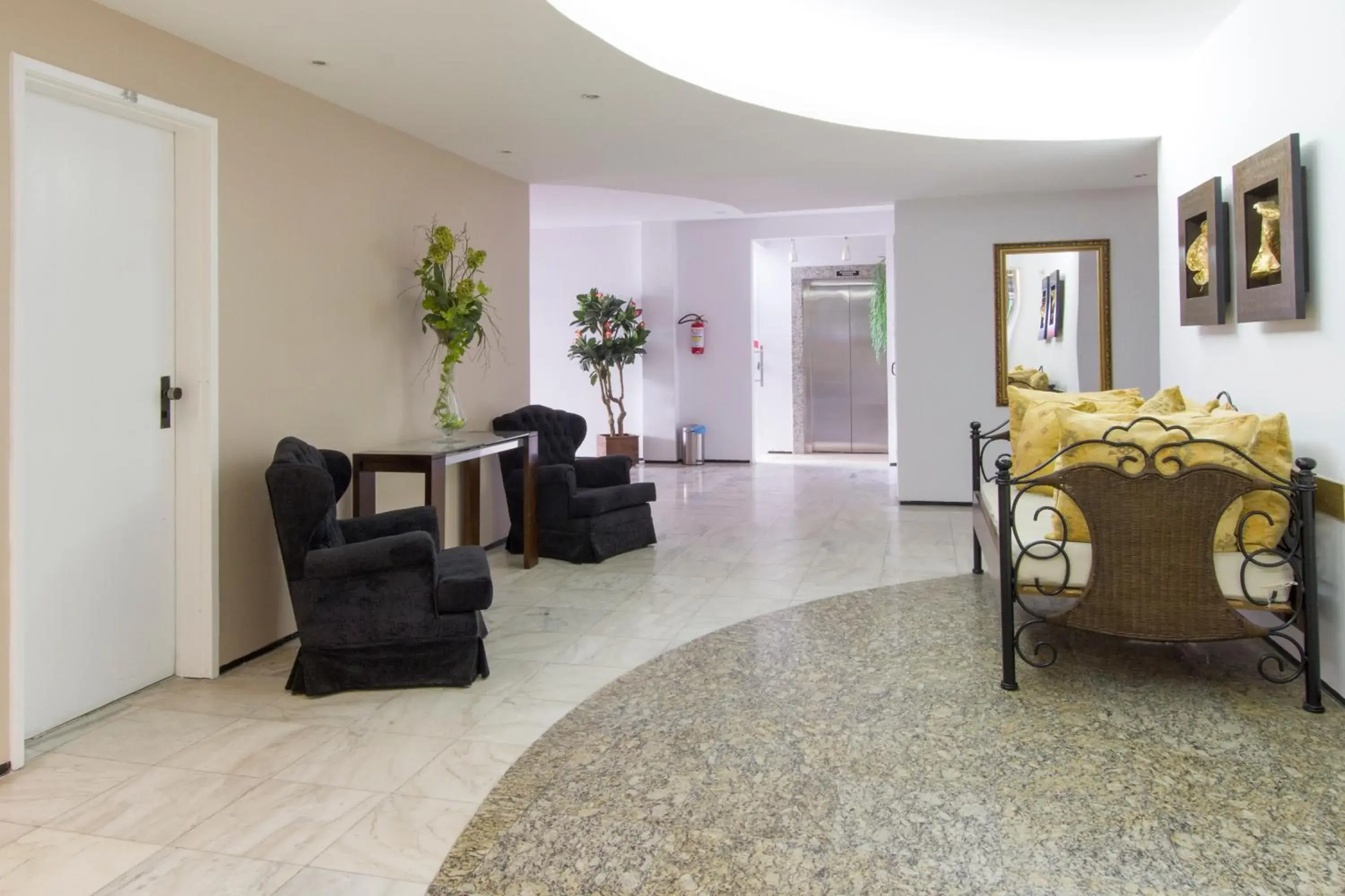 Lobby or reception in San Phillip Flat Hotel Lobby or reception in San Phillip Flat Hotel