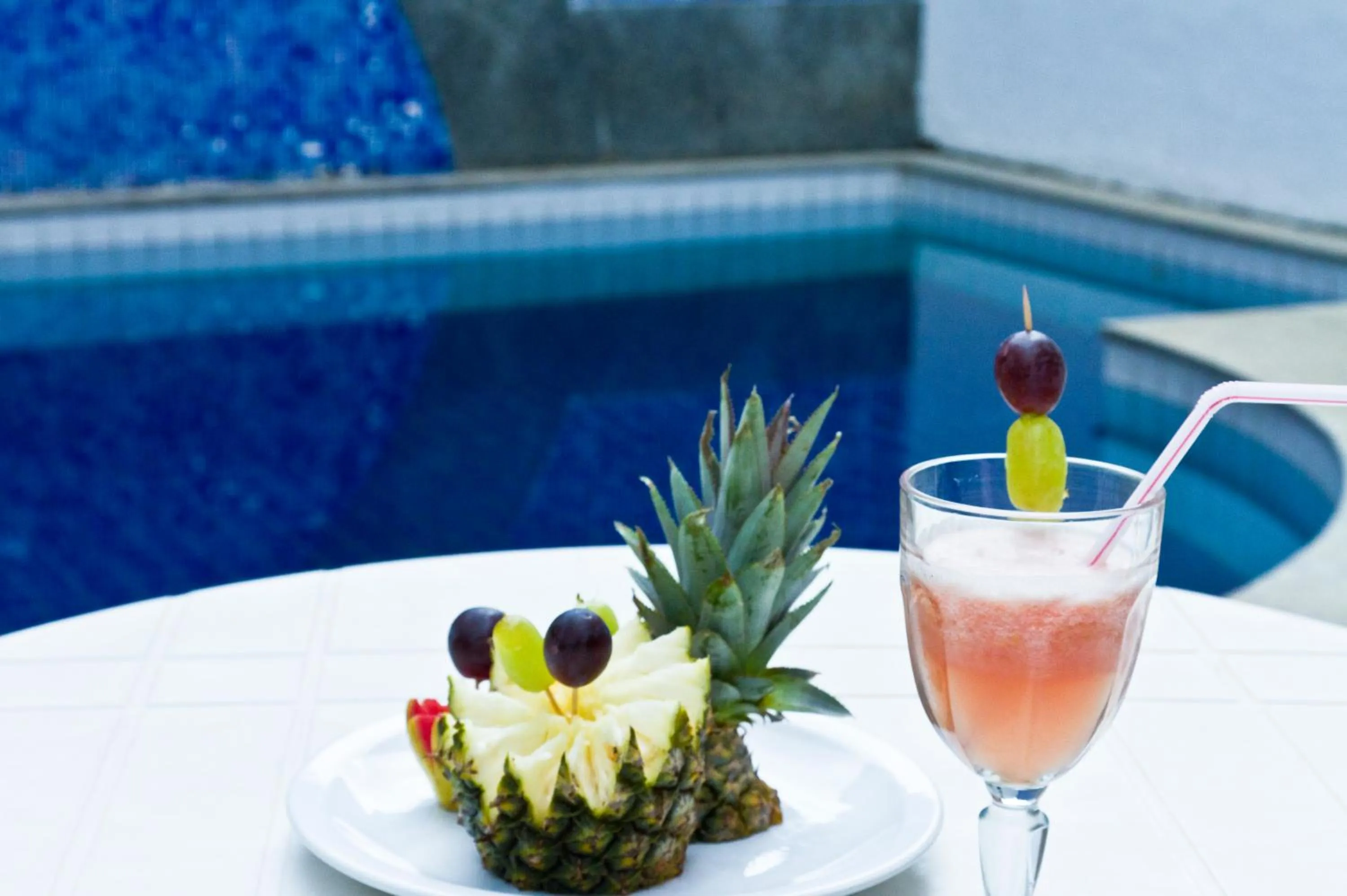 Food in San Phillip Flat Hotel