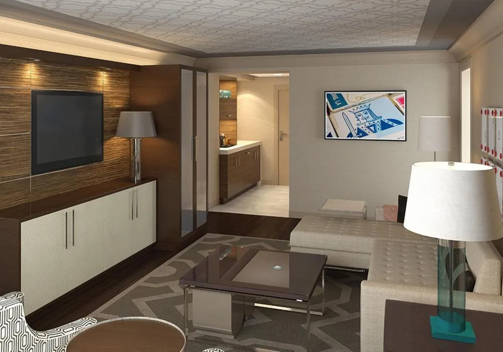 TV/Entertainment Center in The Grand Hotel At Coushatta