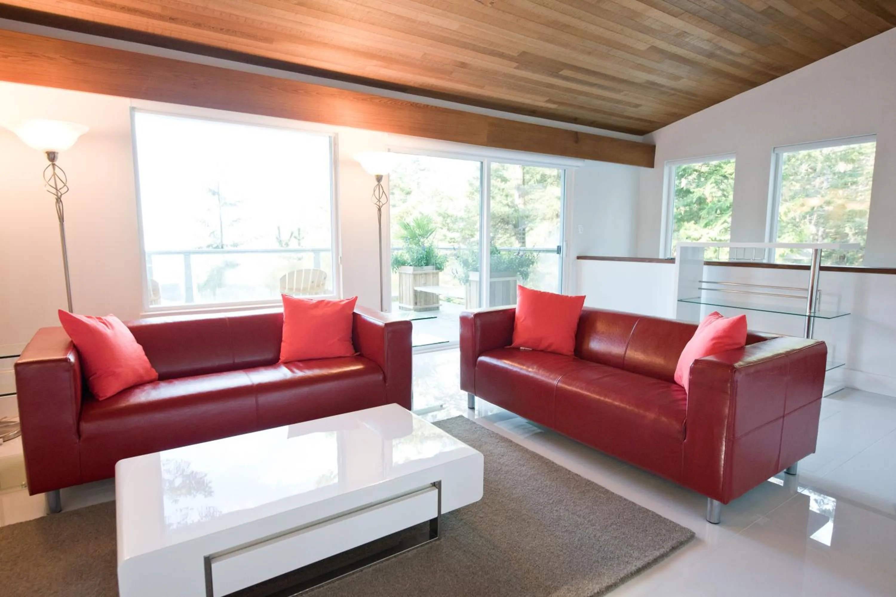 Living room in Rockwater Secret Cove Resort