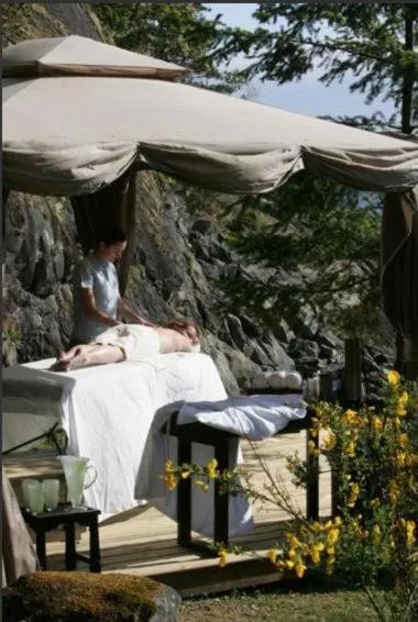 Spa and wellness centre/facilities in Rockwater Secret Cove Resort