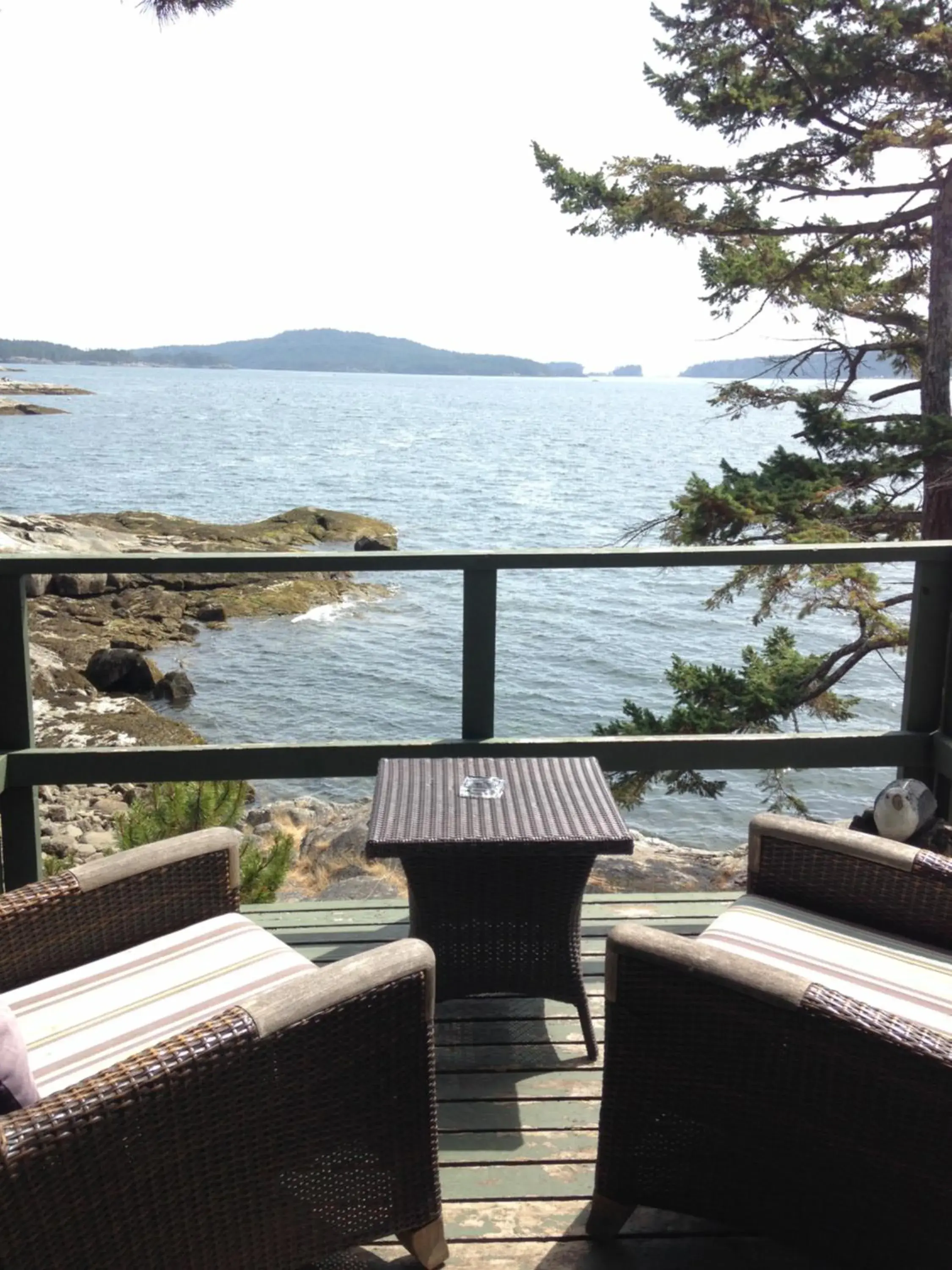 View (from property/room) in Rockwater Secret Cove Resort View (from property/room) in Rockwater Secret Cove Resort