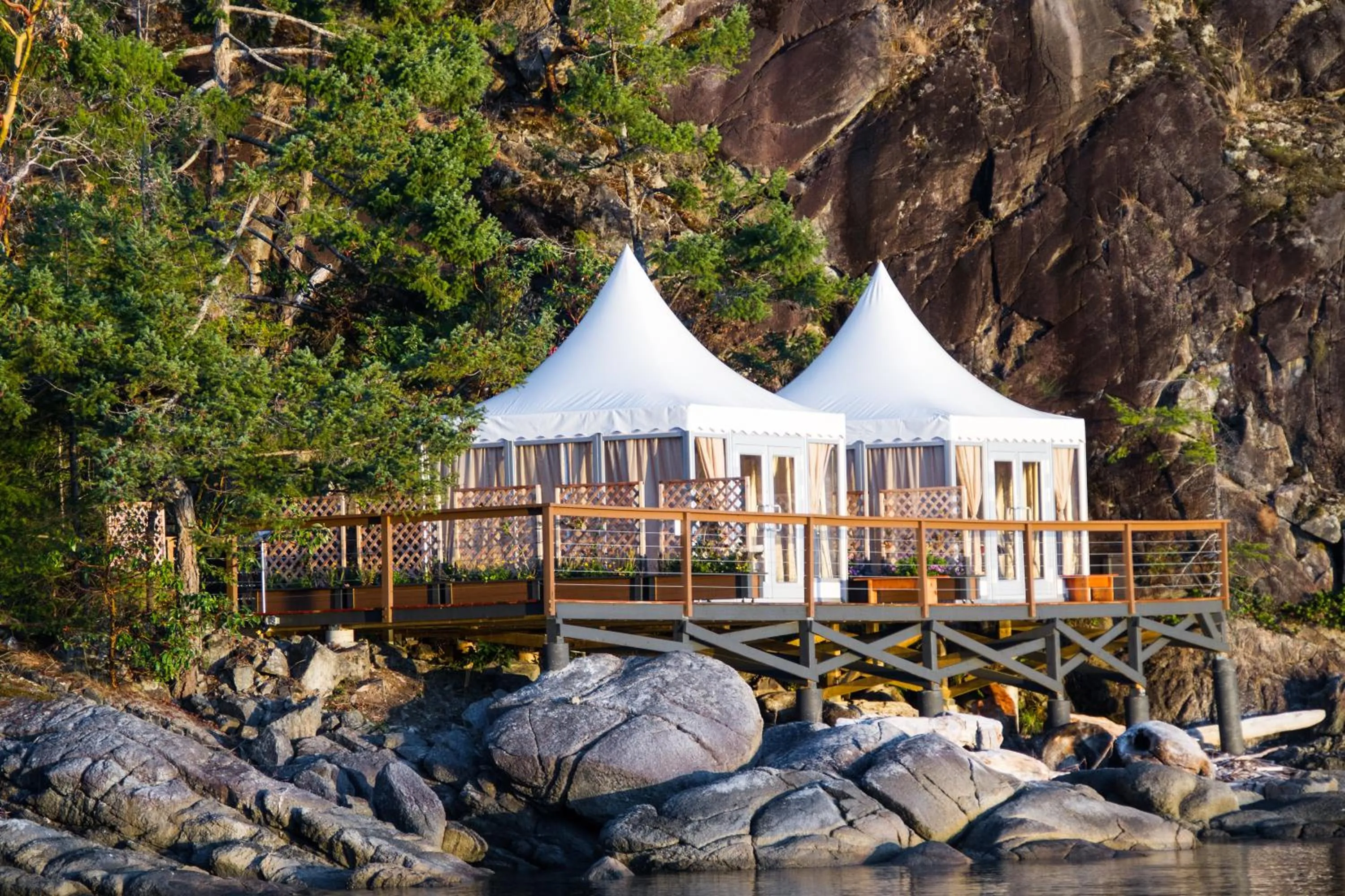 Spa and wellness centre/facilities in Rockwater Secret Cove Resort