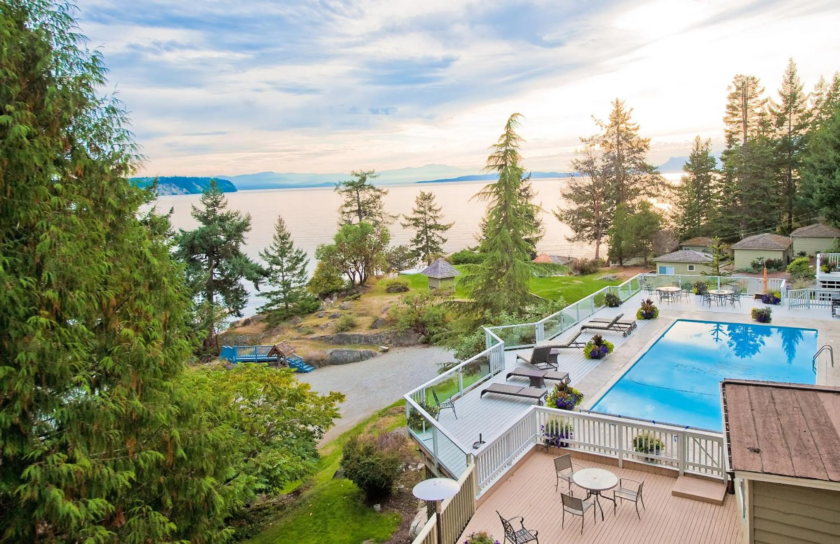 Bird's eye view in Rockwater Secret Cove Resort