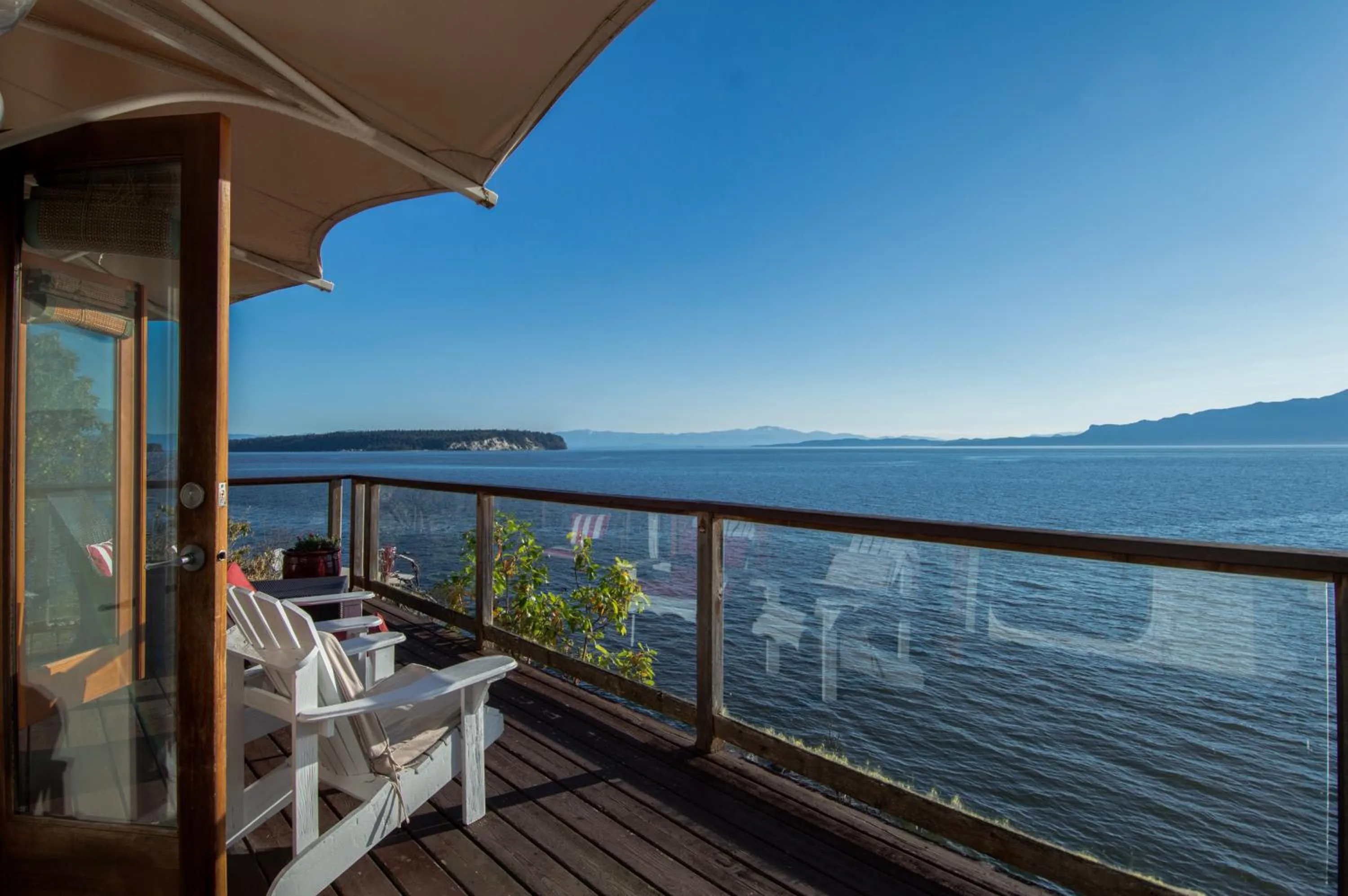 Patio in Rockwater Secret Cove Resort