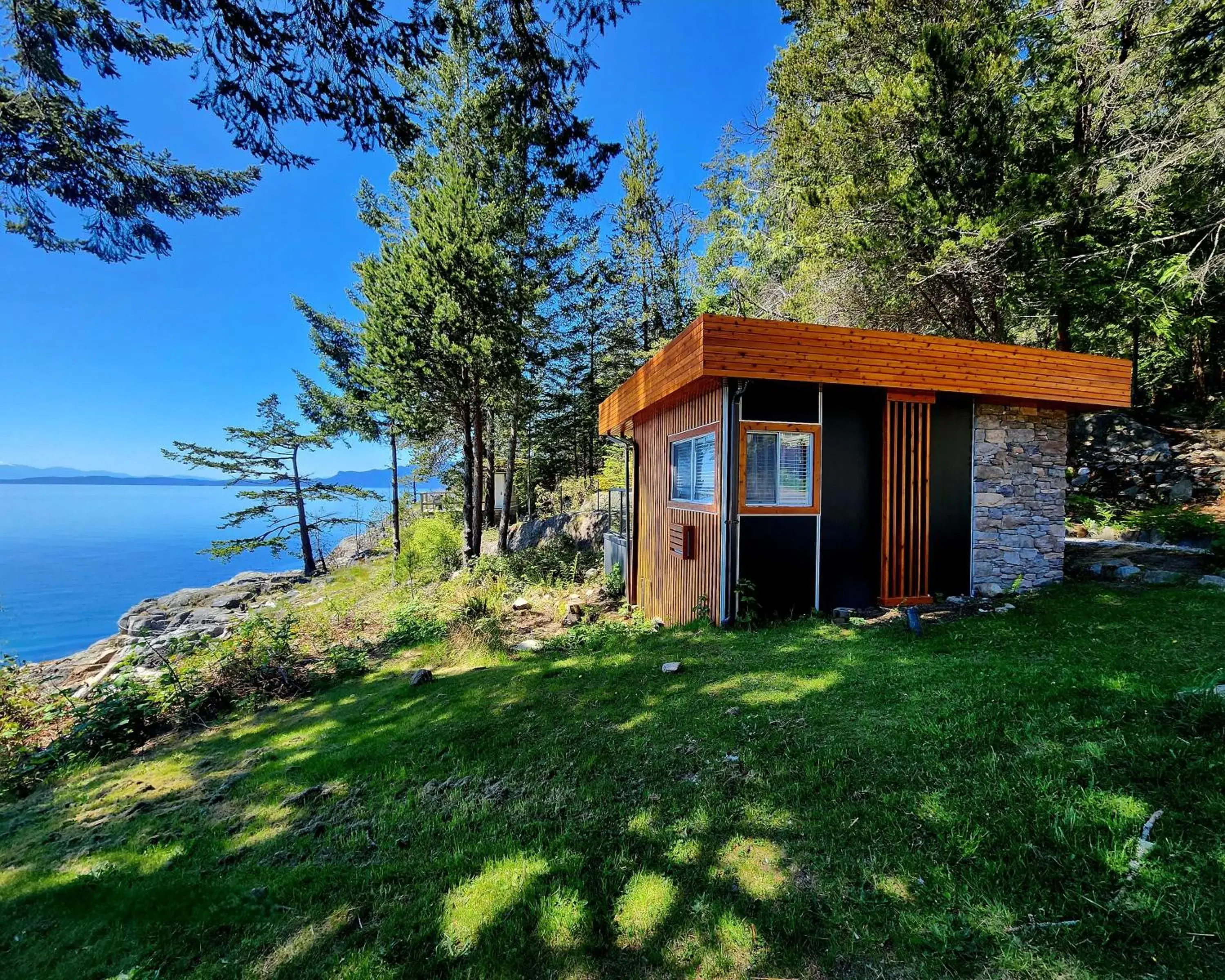 Sea view in Rockwater Secret Cove Resort Sea view in Rockwater Secret Cove Resort