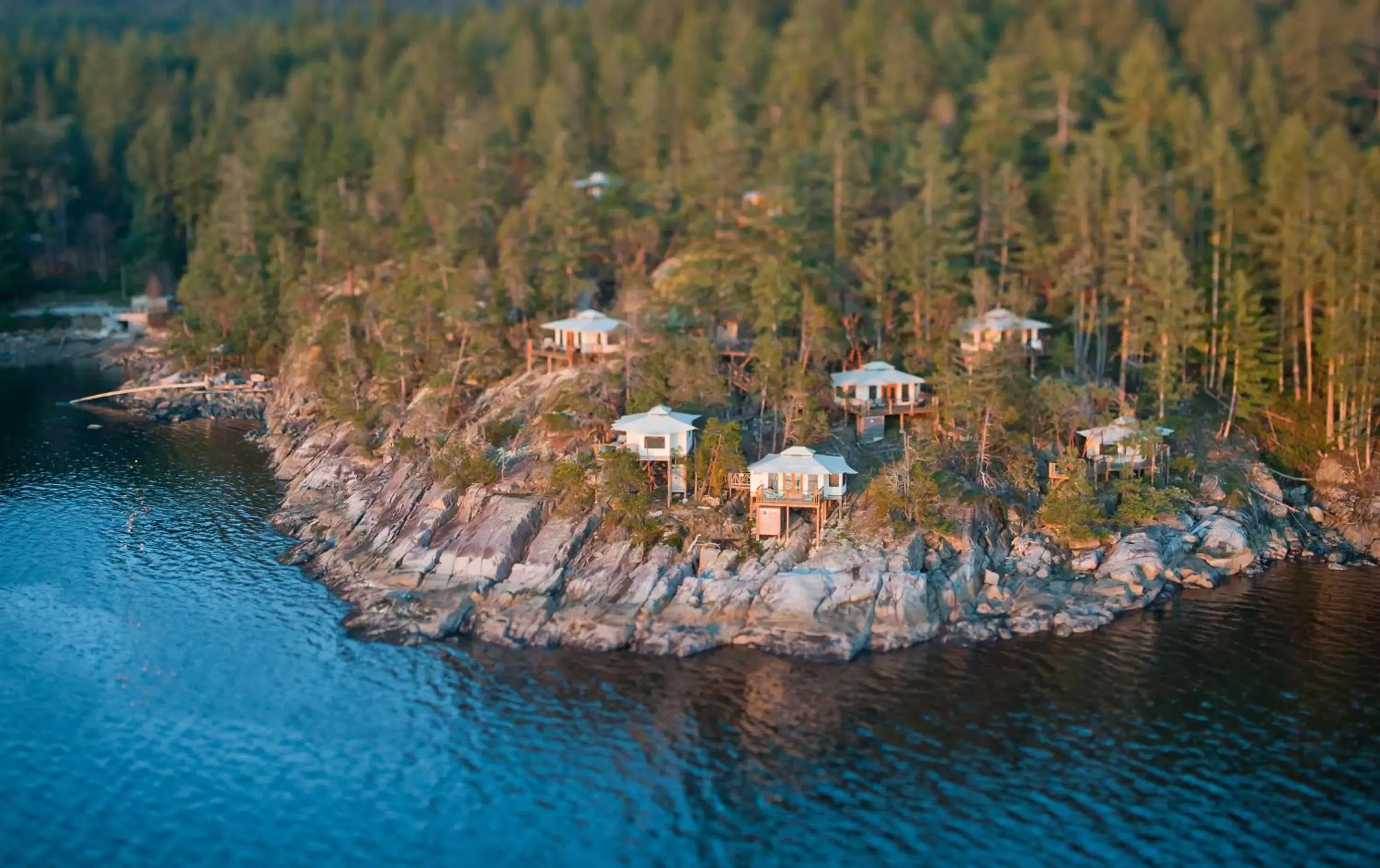Bird's eye view in Rockwater Secret Cove Resort Bird's eye view in Rockwater Secret Cove Resort