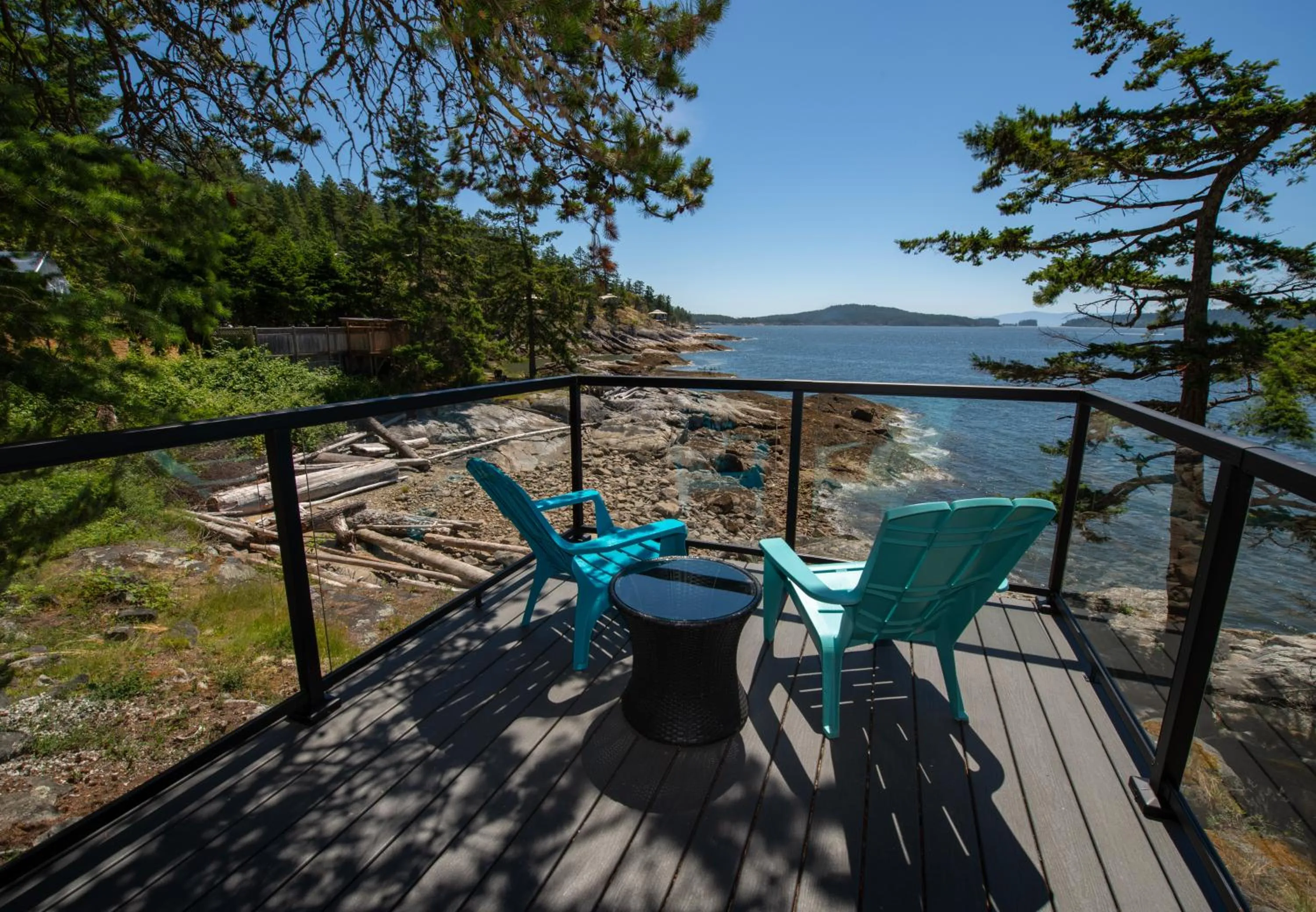 Balcony/Terrace in Rockwater Secret Cove Resort