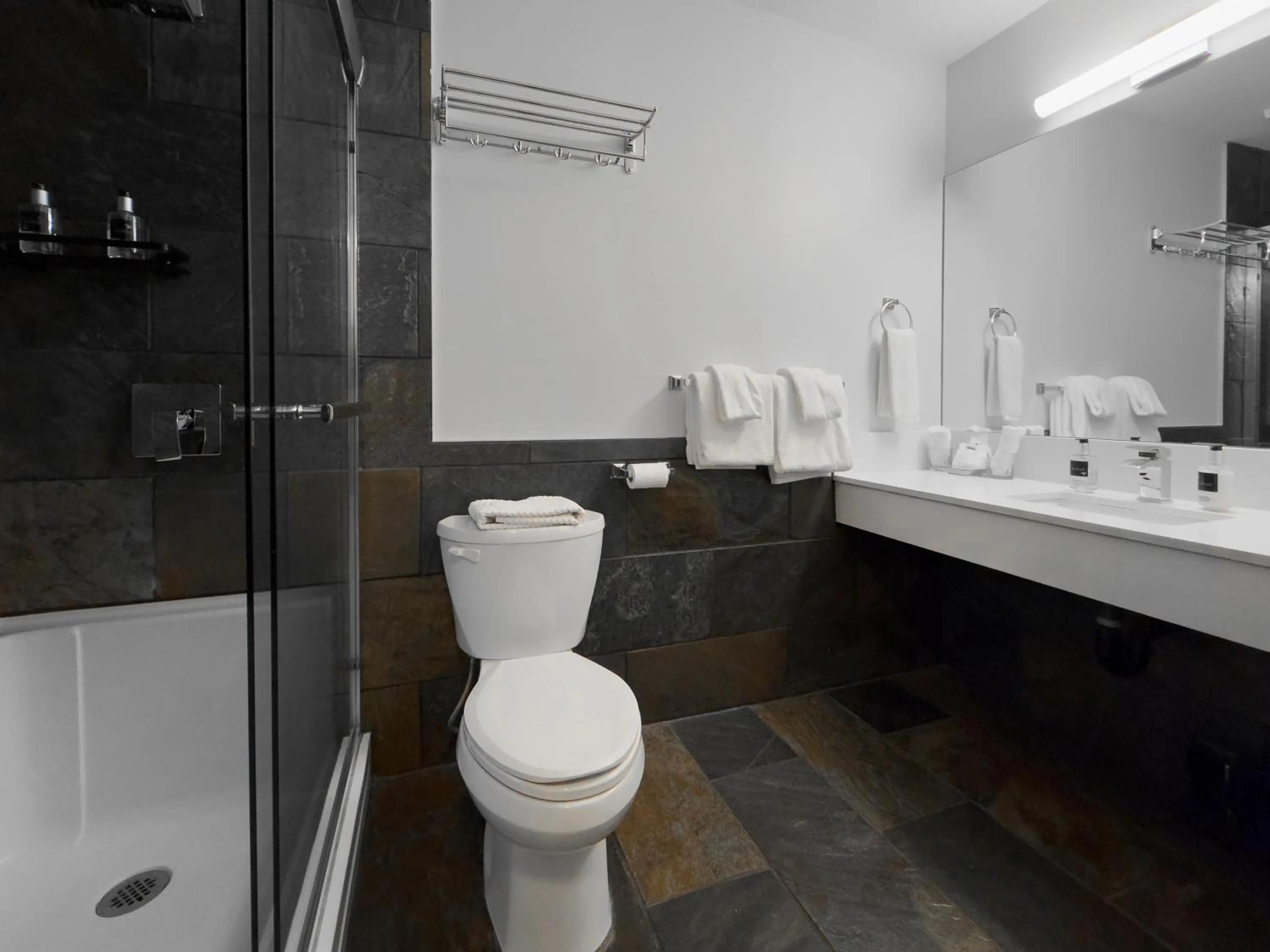 Bathroom in Rockwater Secret Cove Resort