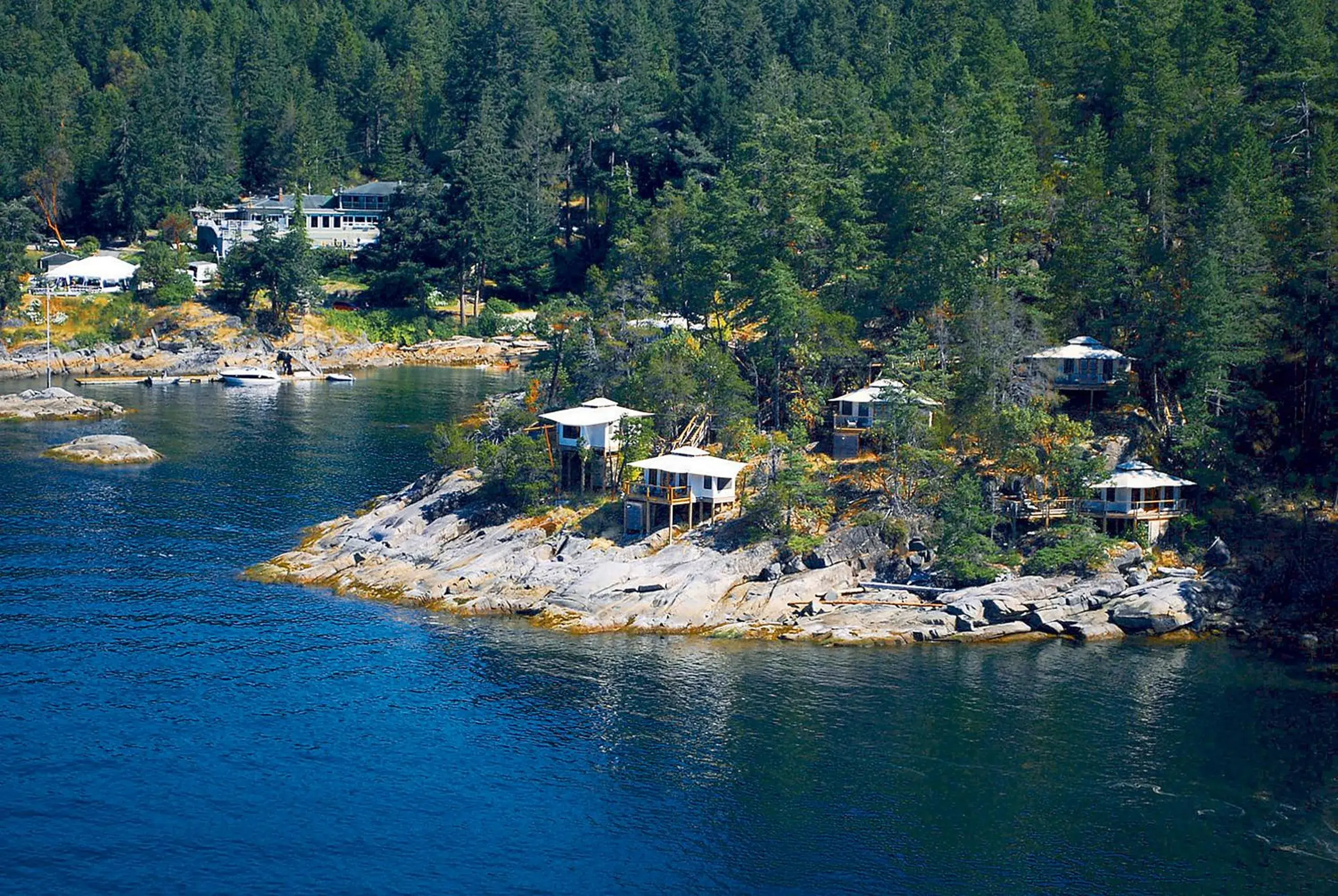 Sea view in Rockwater Secret Cove Resort Sea view in Rockwater Secret Cove Resort