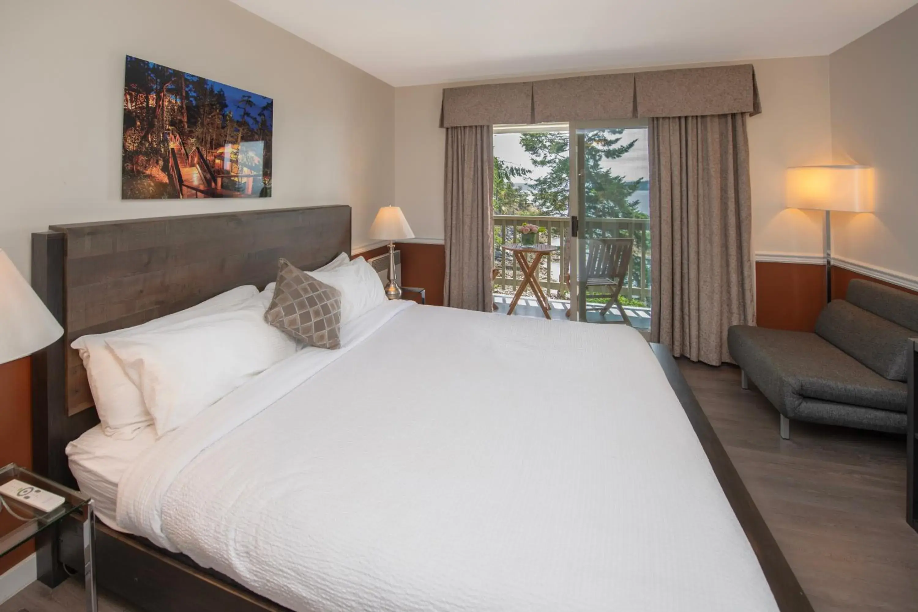 Bedroom, Bed in Rockwater Secret Cove Resort Bedroom, Bed in Rockwater Secret Cove Resort