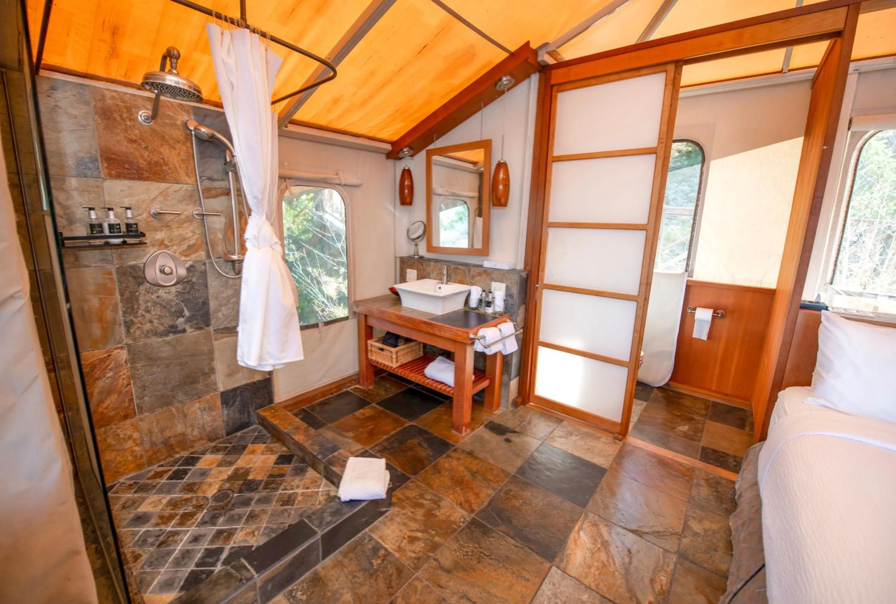 Bathroom in Rockwater Secret Cove Resort