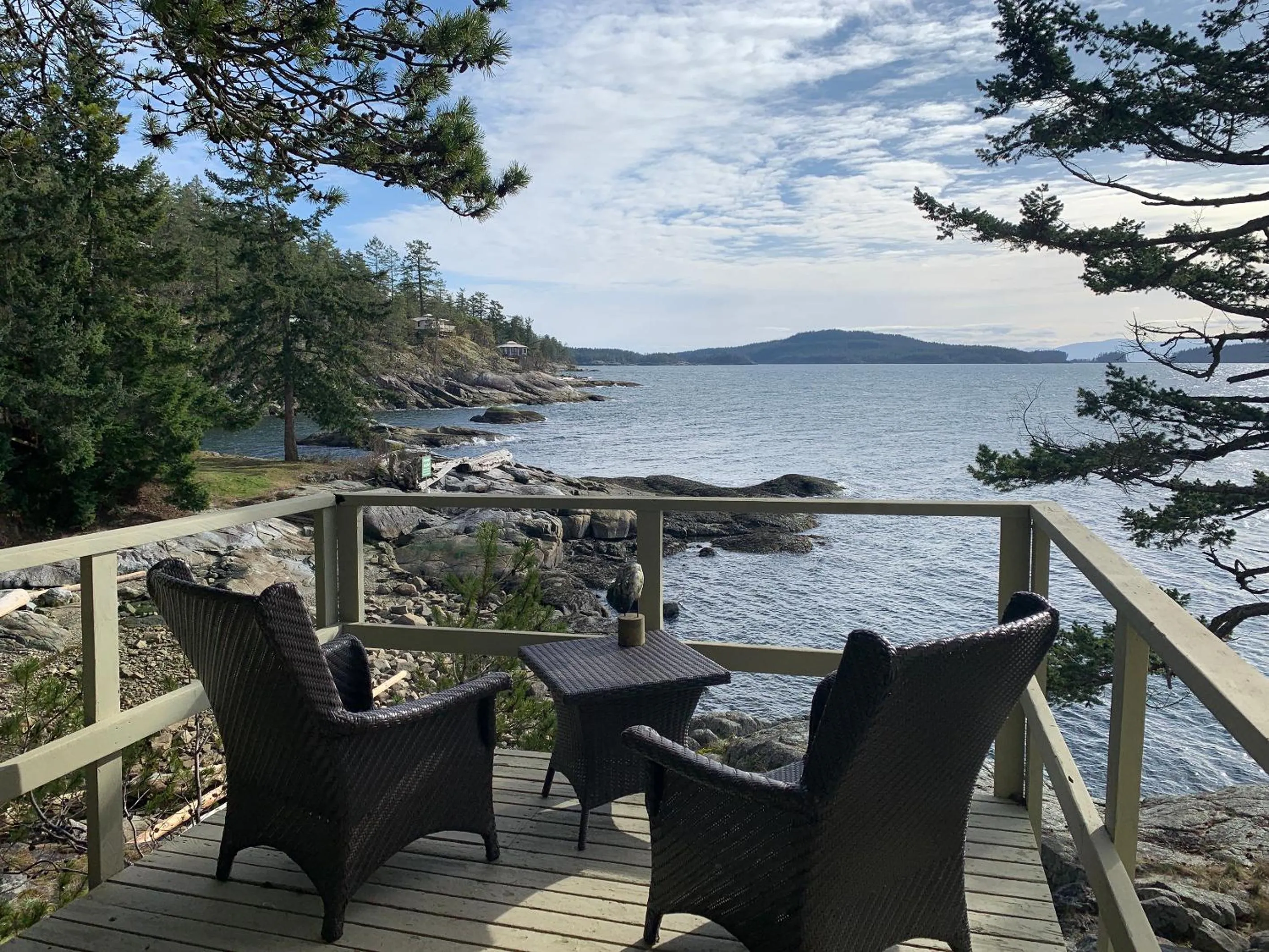 Sea view in Rockwater Secret Cove Resort