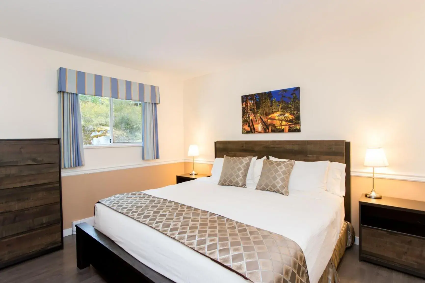 Bedroom, Bed in Rockwater Secret Cove Resort Bedroom, Bed in Rockwater Secret Cove Resort