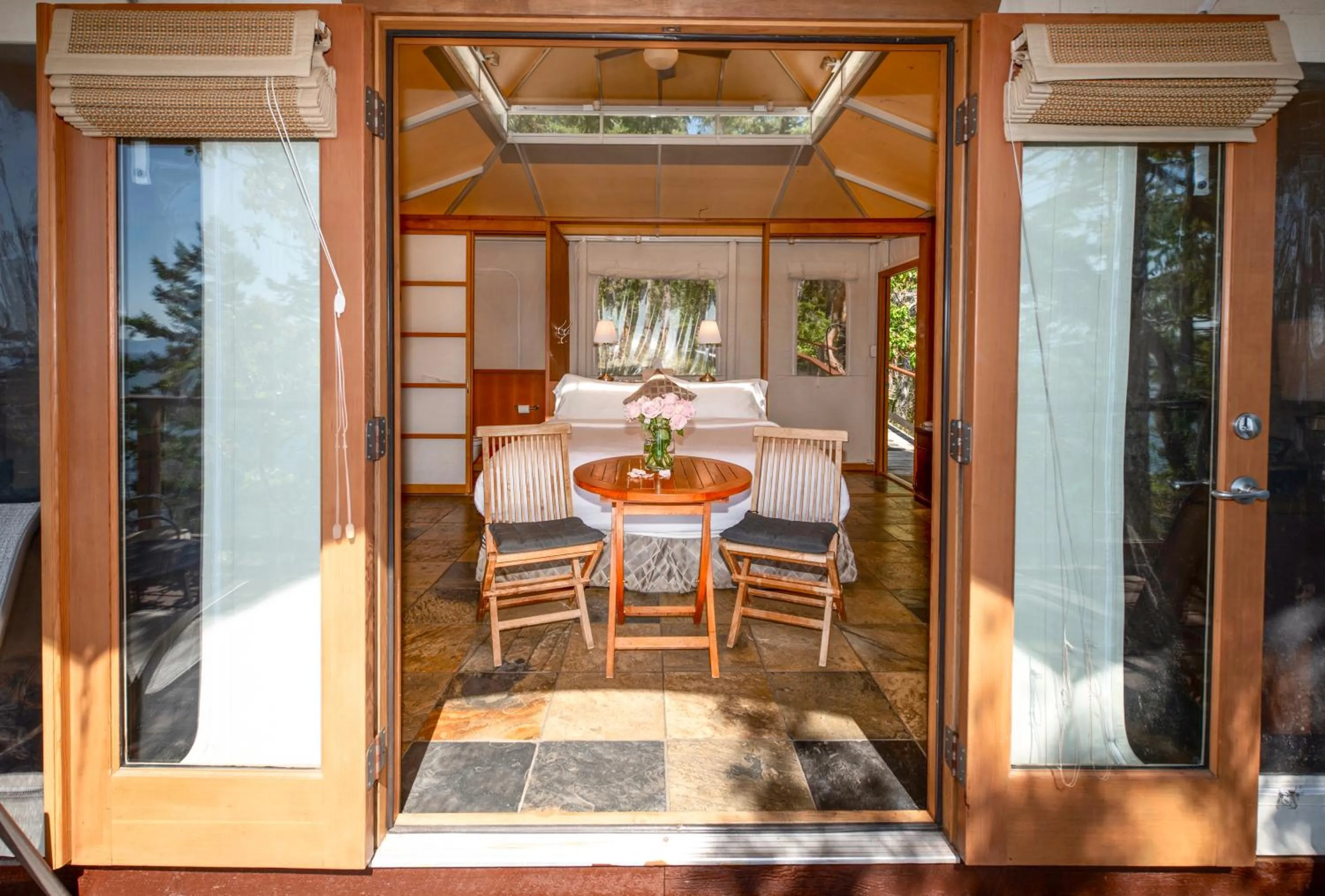 Bedroom in Rockwater Secret Cove Resort