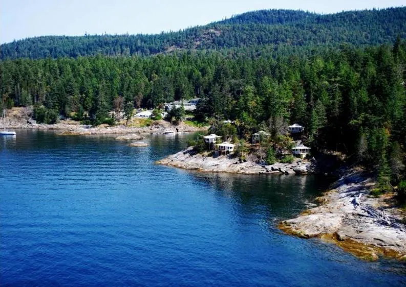 Bird's eye view in Rockwater Secret Cove Resort