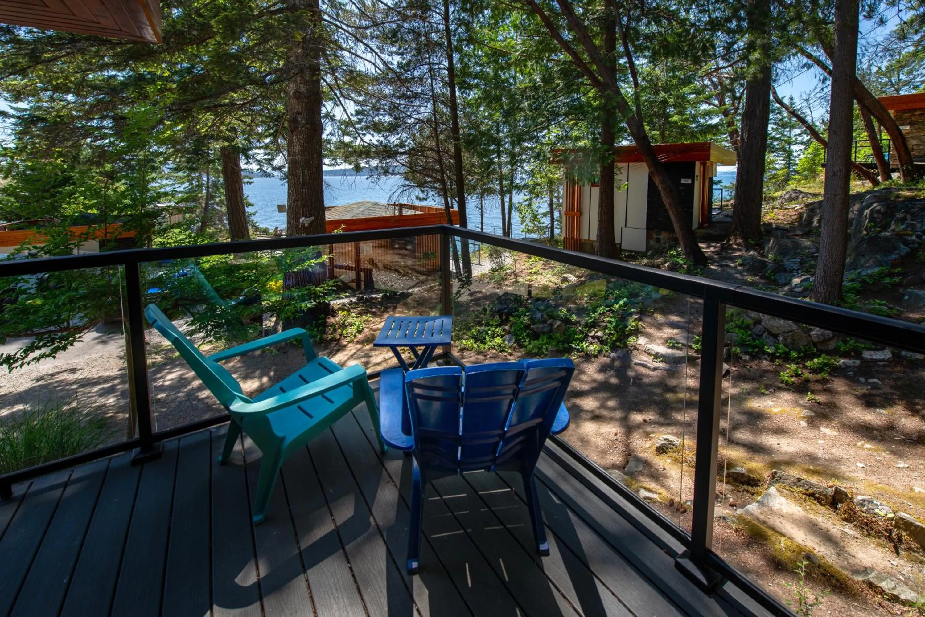 Balcony/Terrace in Rockwater Secret Cove Resort