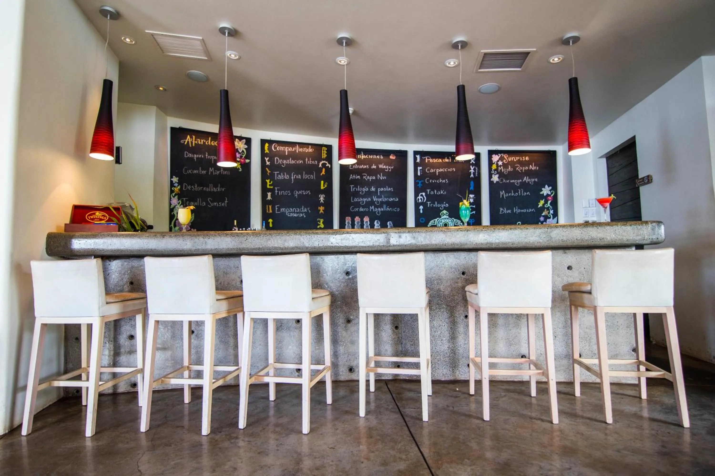 Restaurant/places to eat in Nayara Hangaroa