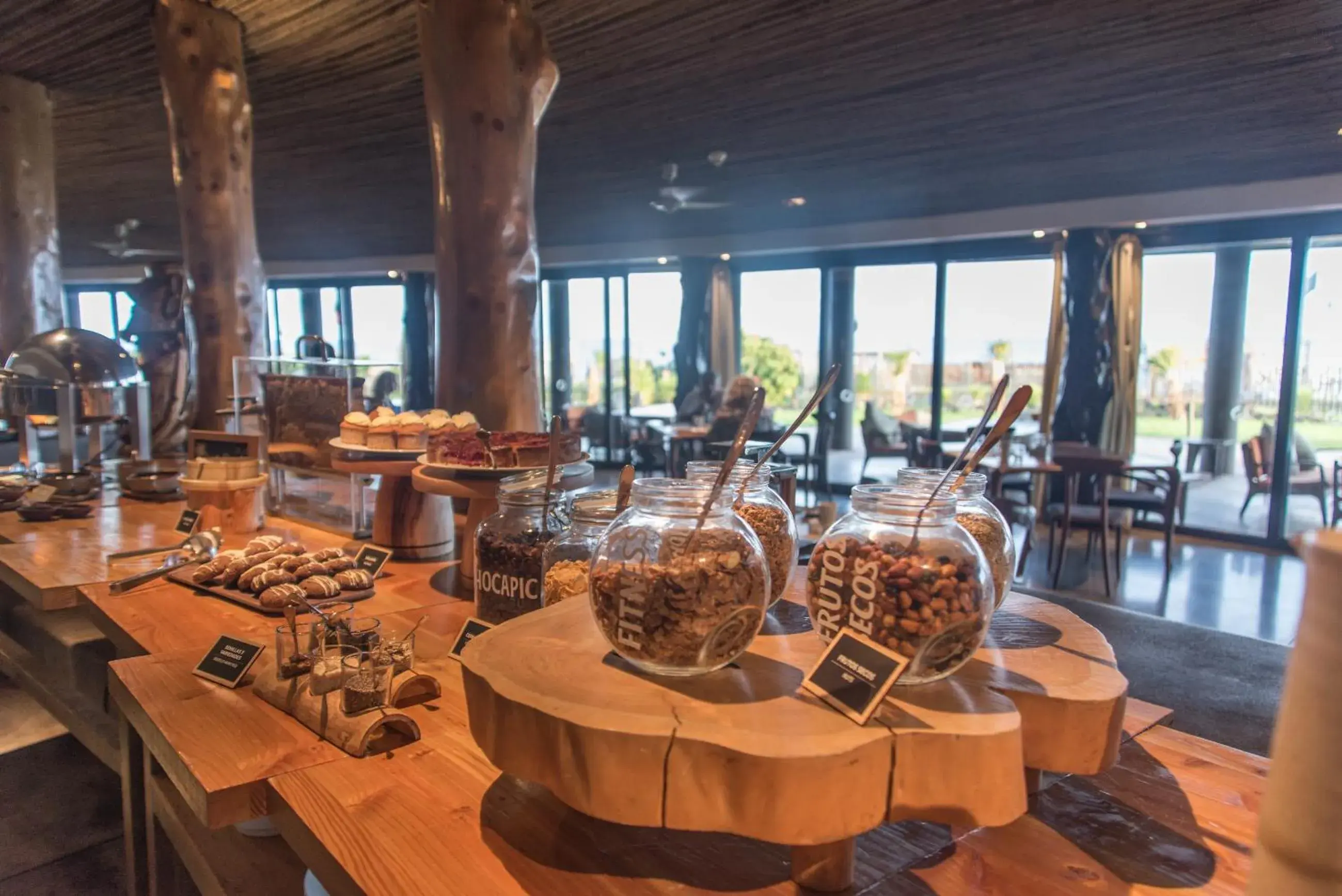 Buffet breakfast in Nayara Hangaroa Buffet breakfast in Nayara Hangaroa