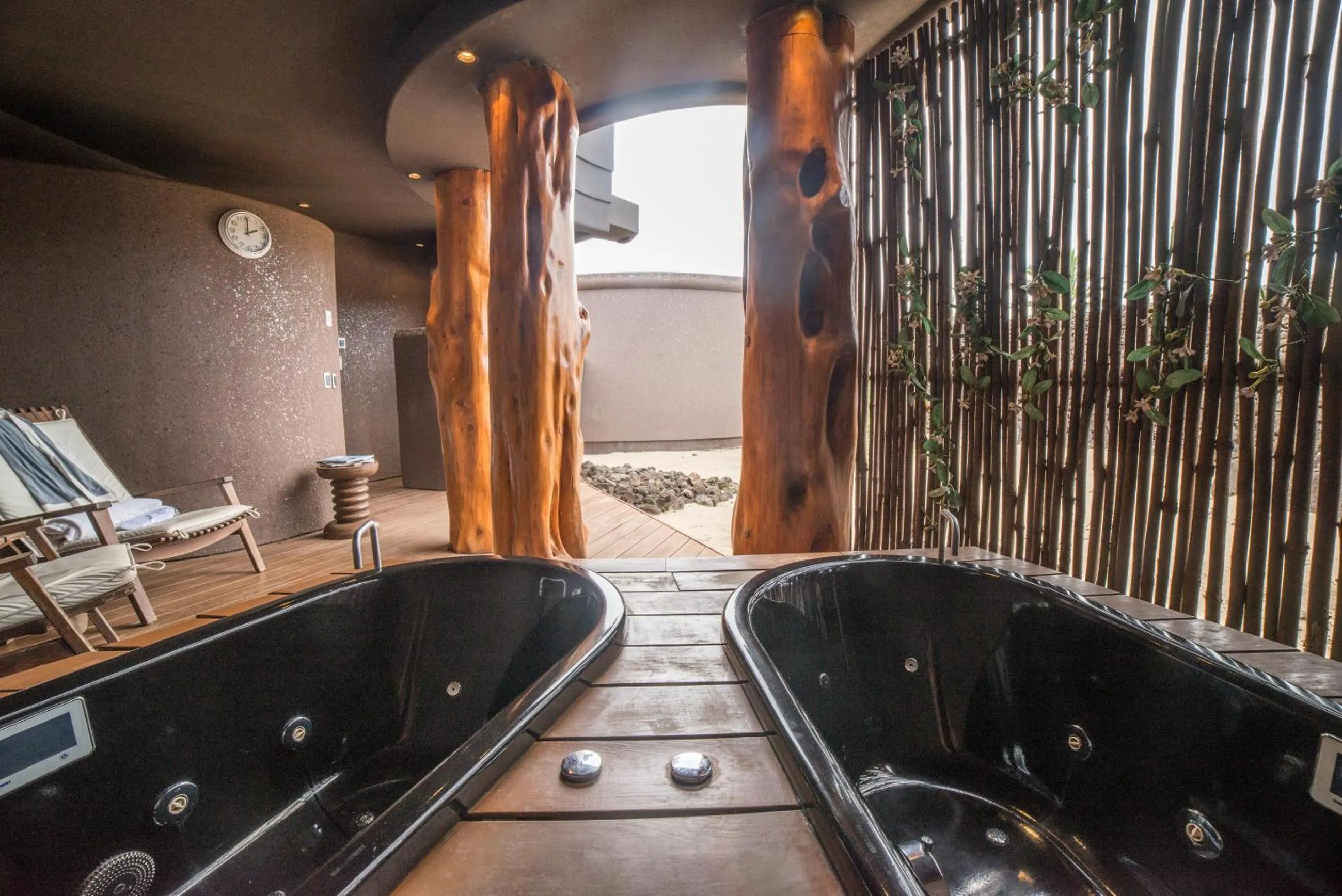 Hot Tub in Nayara Hangaroa