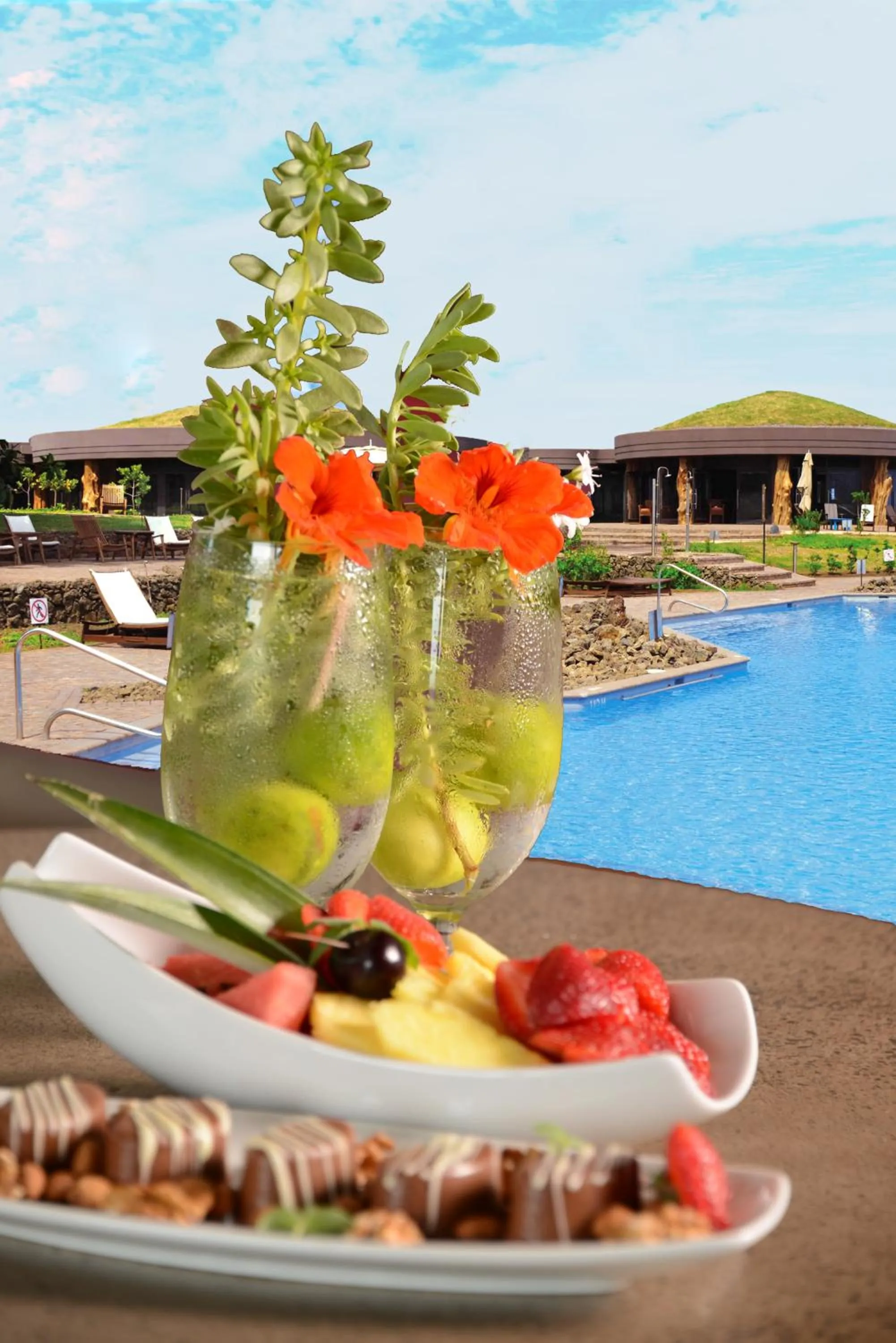 Food close-up in Nayara Hangaroa