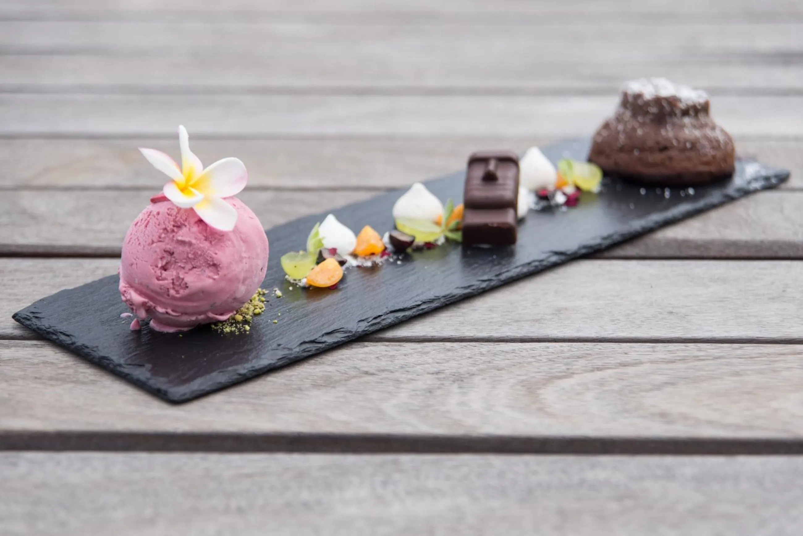 Food close-up in Nayara Hangaroa