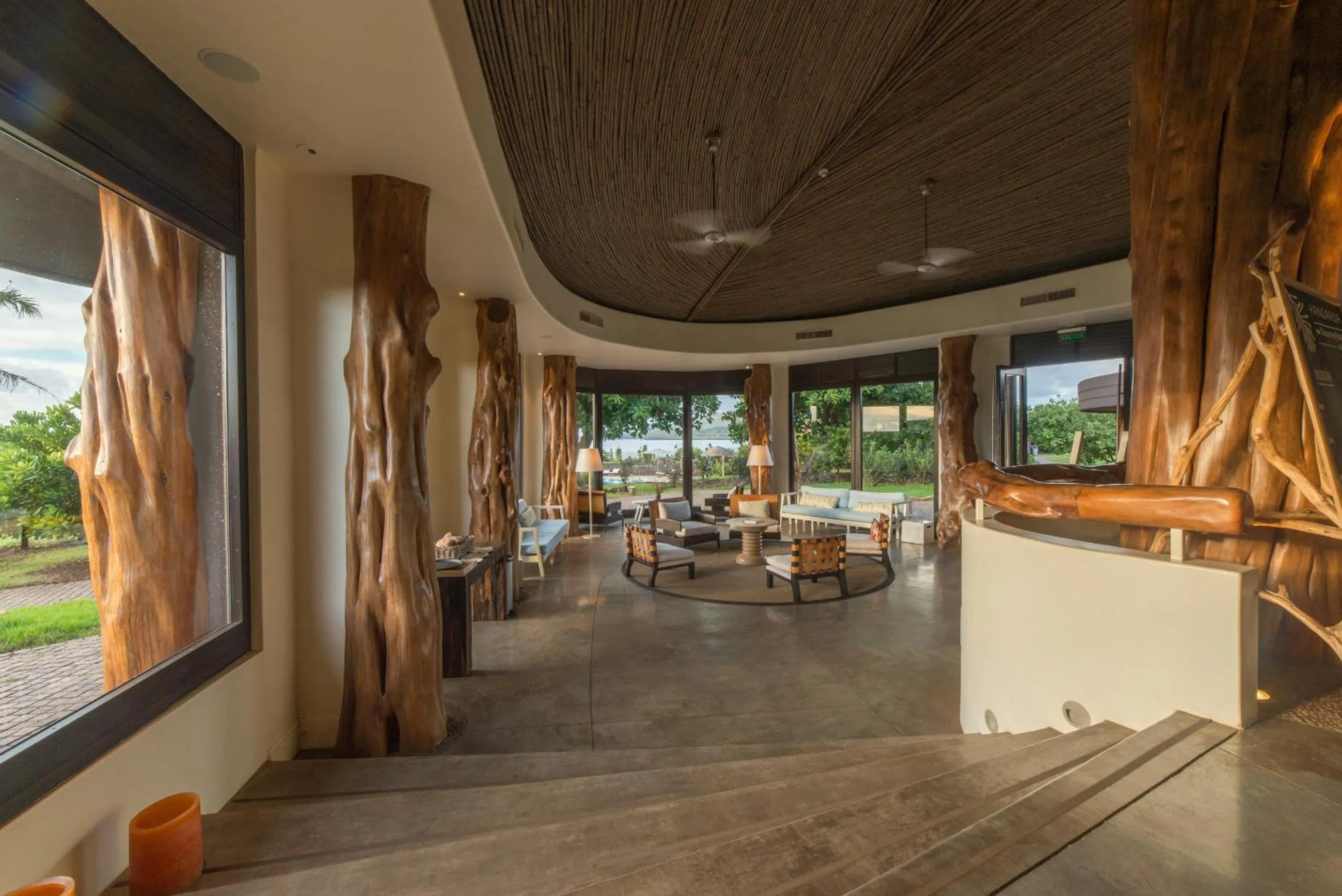 Lobby or reception in Nayara Hangaroa