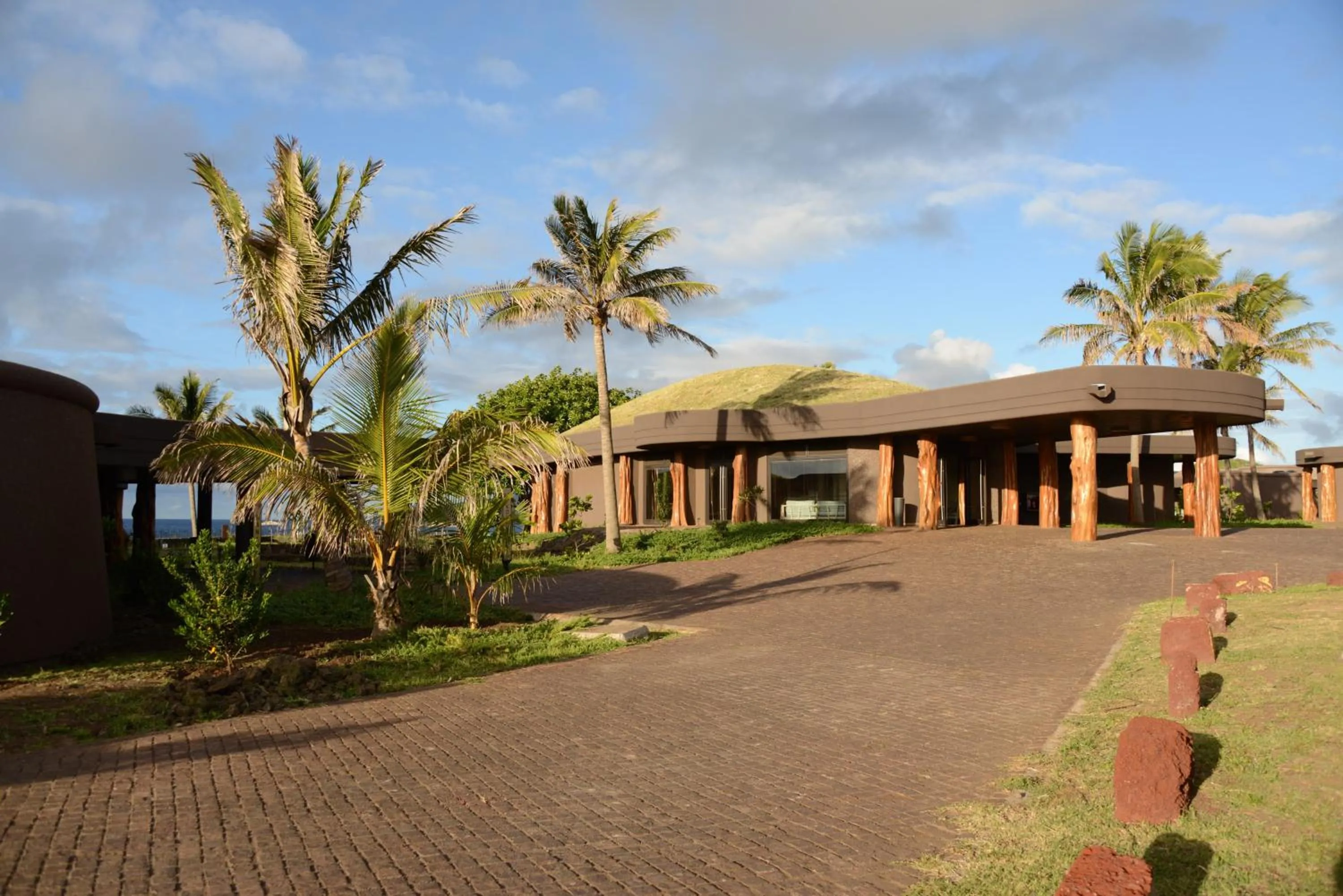 Facade/entrance in Nayara Hangaroa