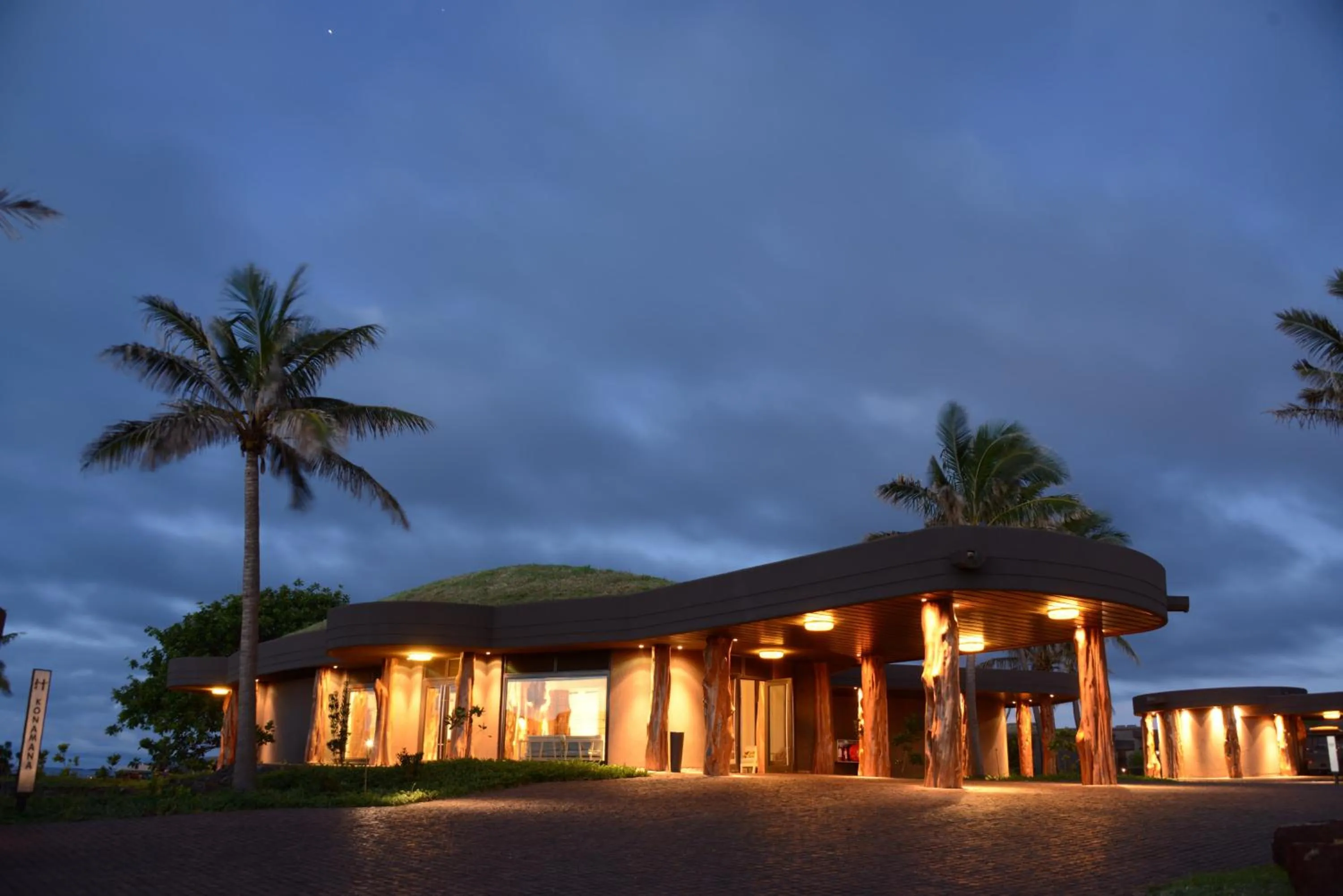 Facade/entrance in Nayara Hangaroa