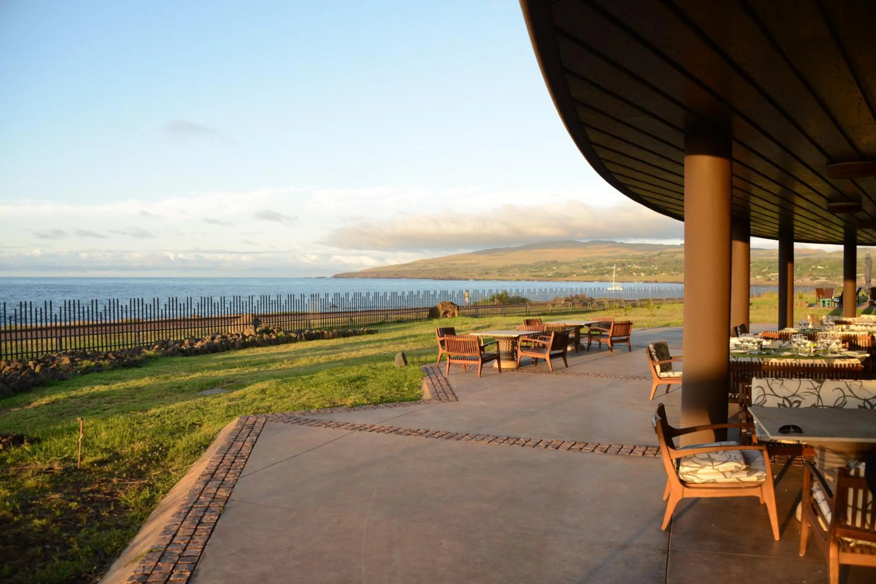 Facade/entrance in Nayara Hangaroa