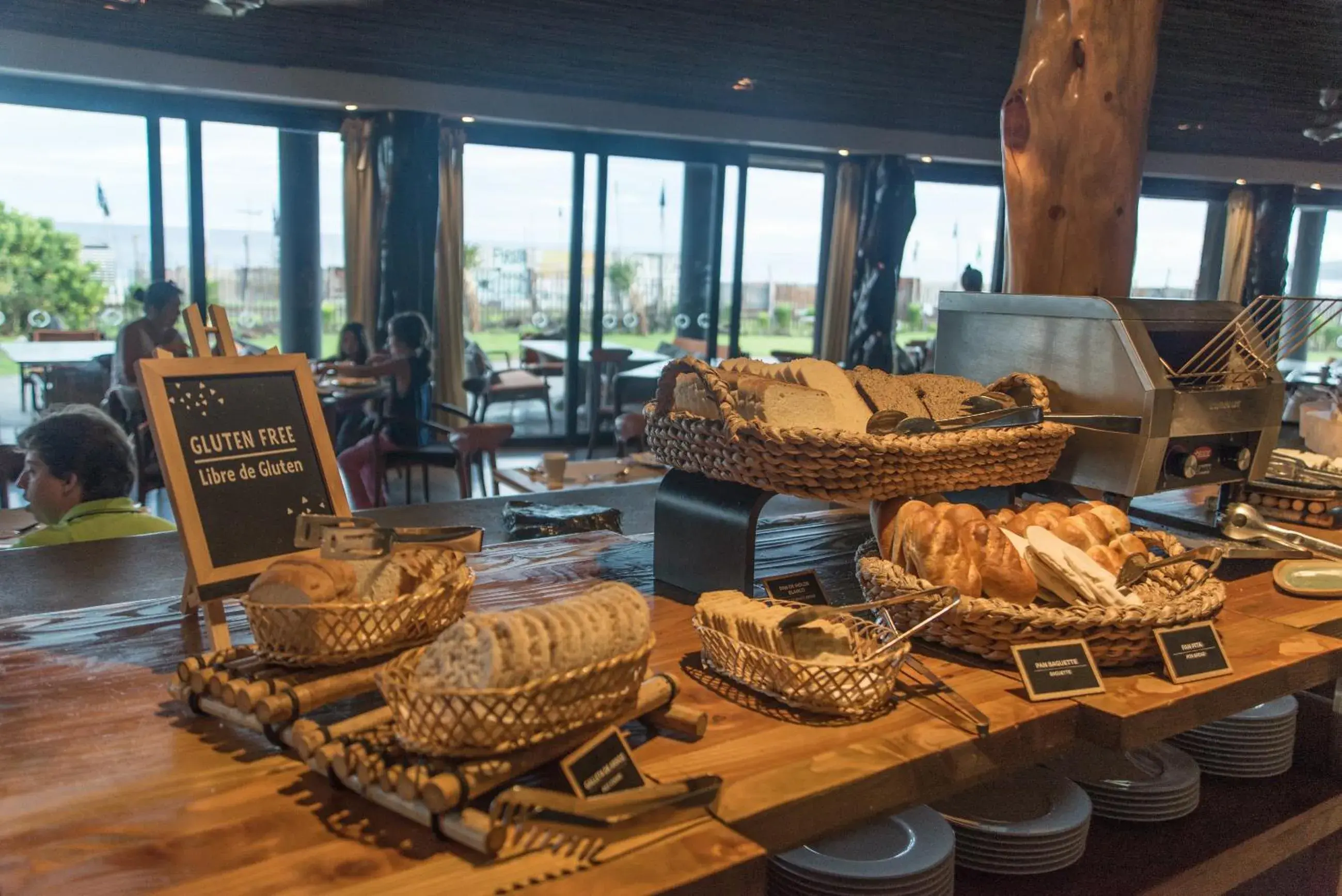 Buffet breakfast in Nayara Hangaroa Buffet breakfast in Nayara Hangaroa