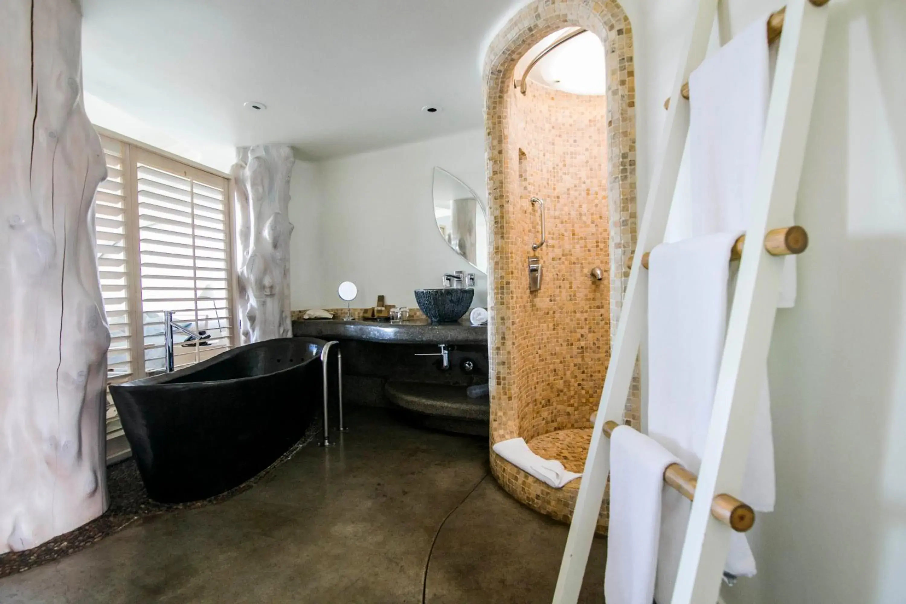 Bathroom in Nayara Hangaroa Bathroom in Nayara Hangaroa