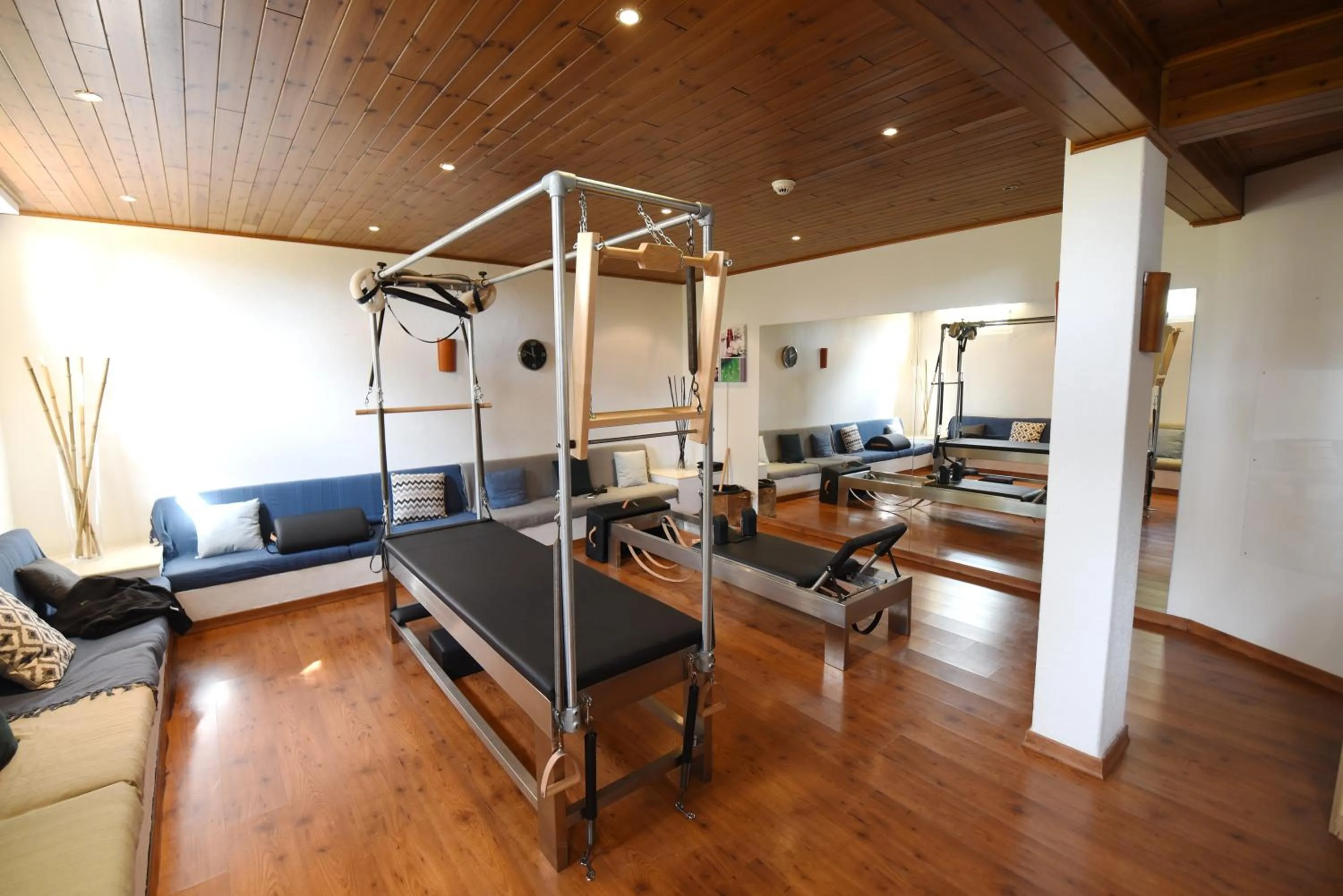Fitness centre/facilities in Praia da Lota Resort – Beachfront Hotel