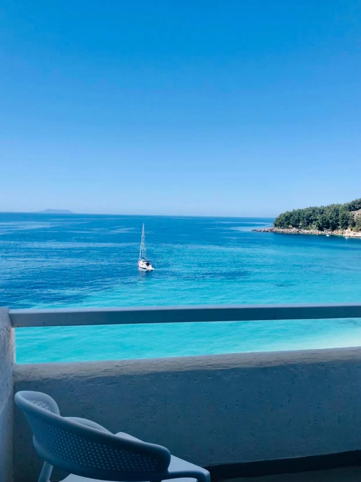 View (from property/room) in Geo & Art Boutique Hotel Himara