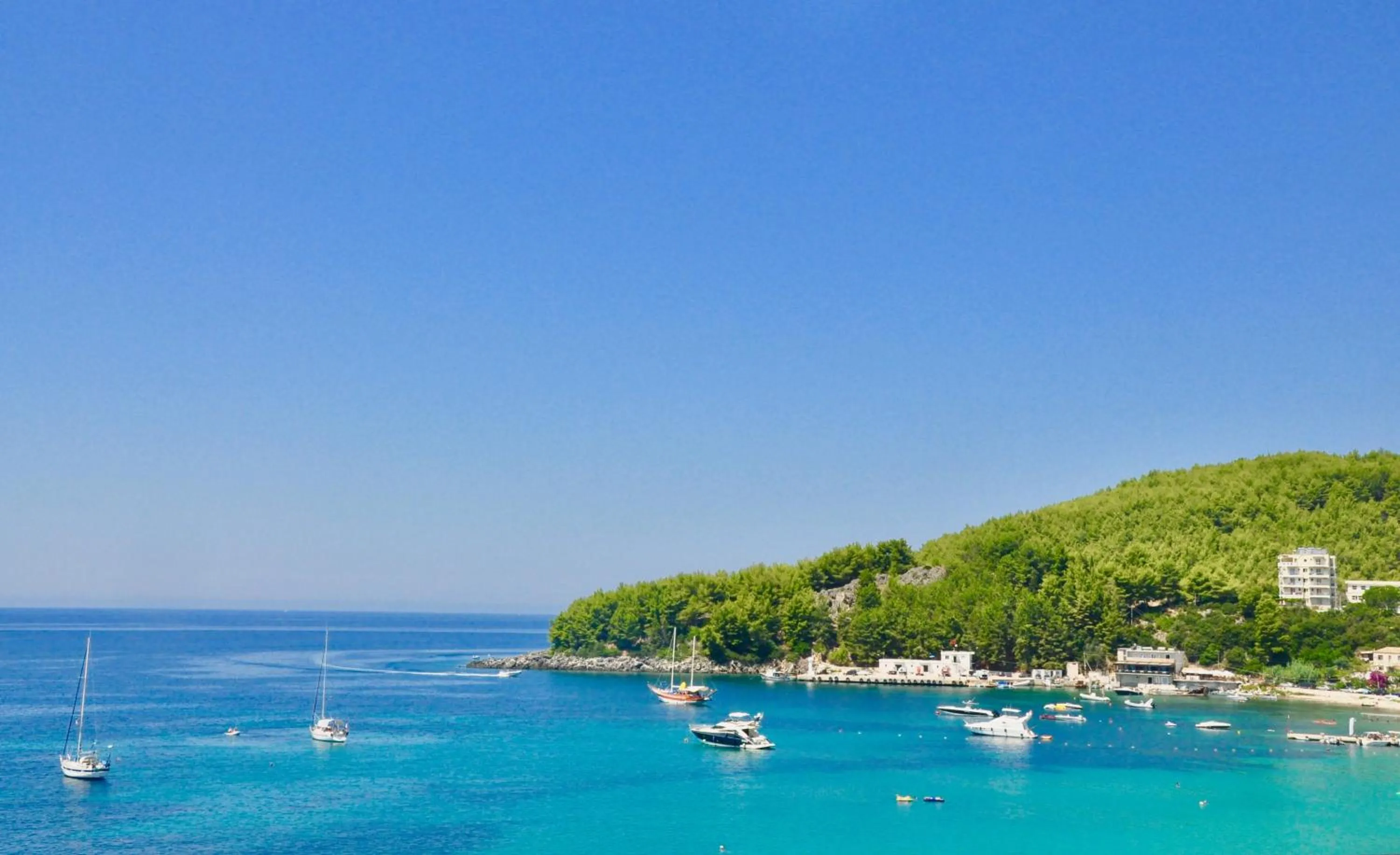 Beach in Geo & Art Boutique Hotel Himara