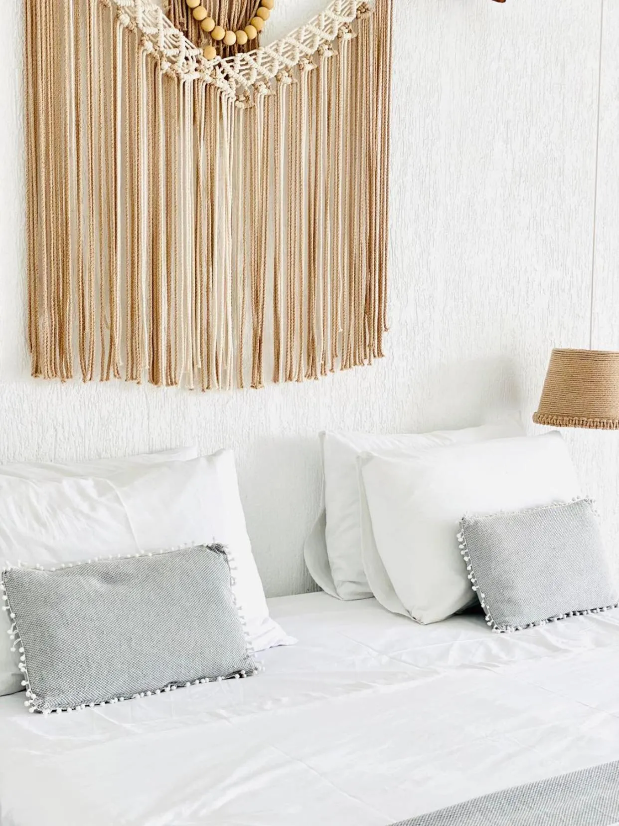 Bed in Geo & Art Boutique Hotel Himara