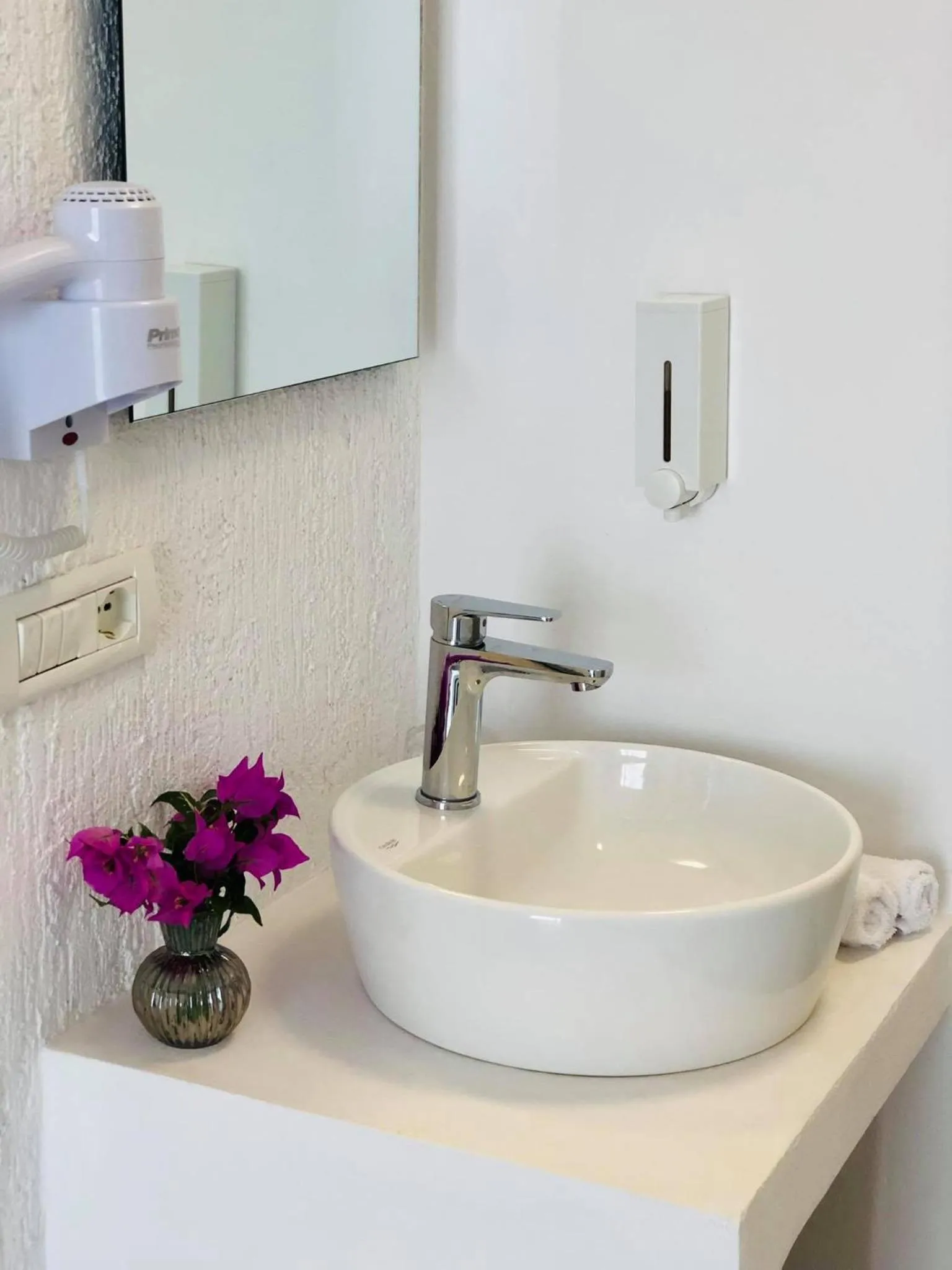 Bathroom in Geo & Art Boutique Hotel Himara