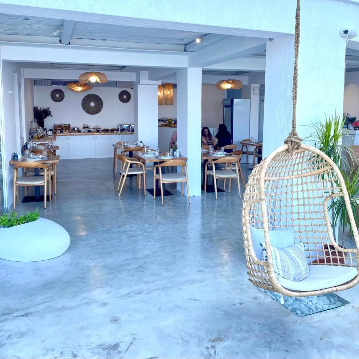 Restaurant/places to eat in Geo & Art Boutique Hotel Himara