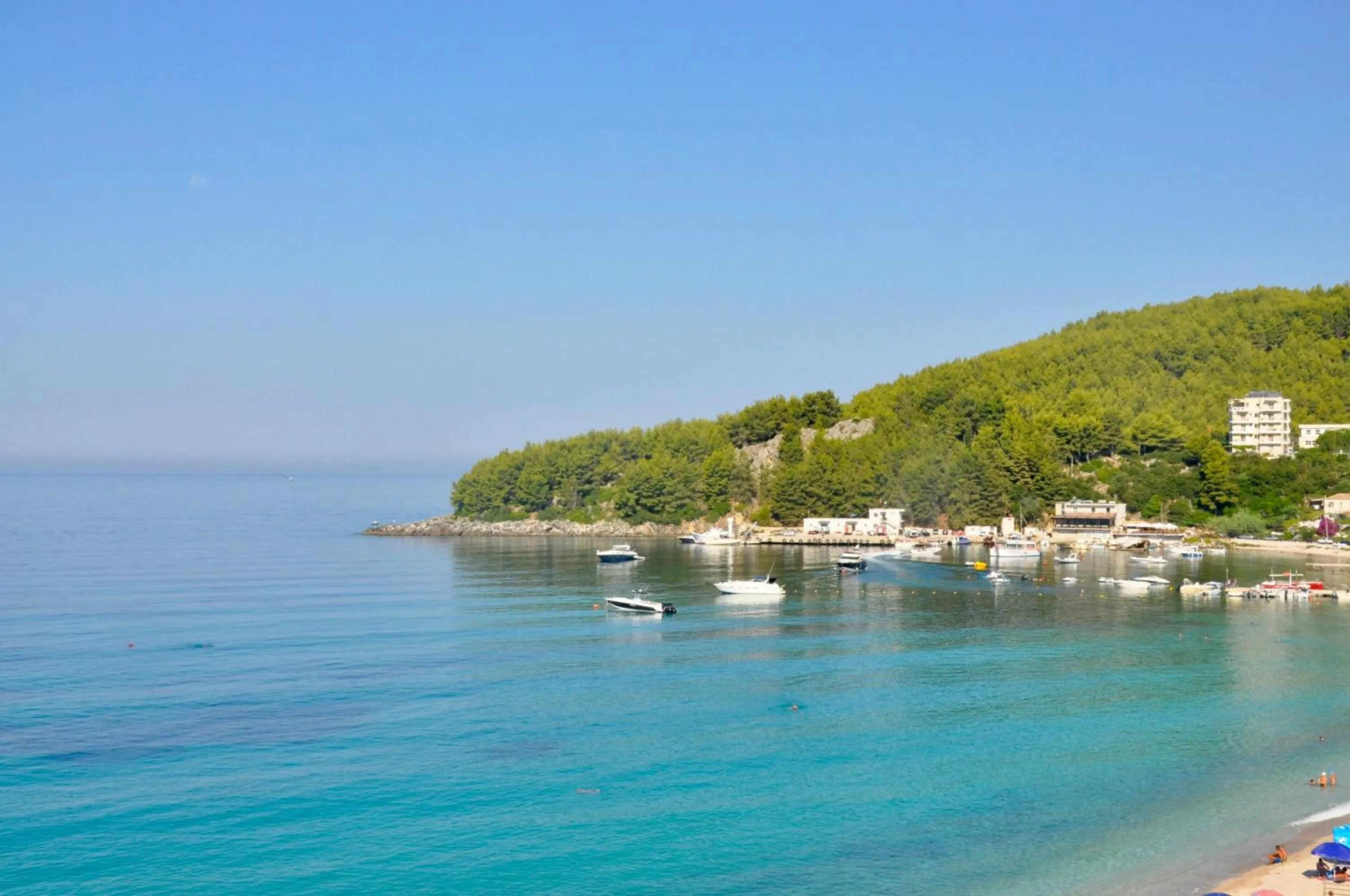 Beach in Geo & Art Boutique Hotel Himara