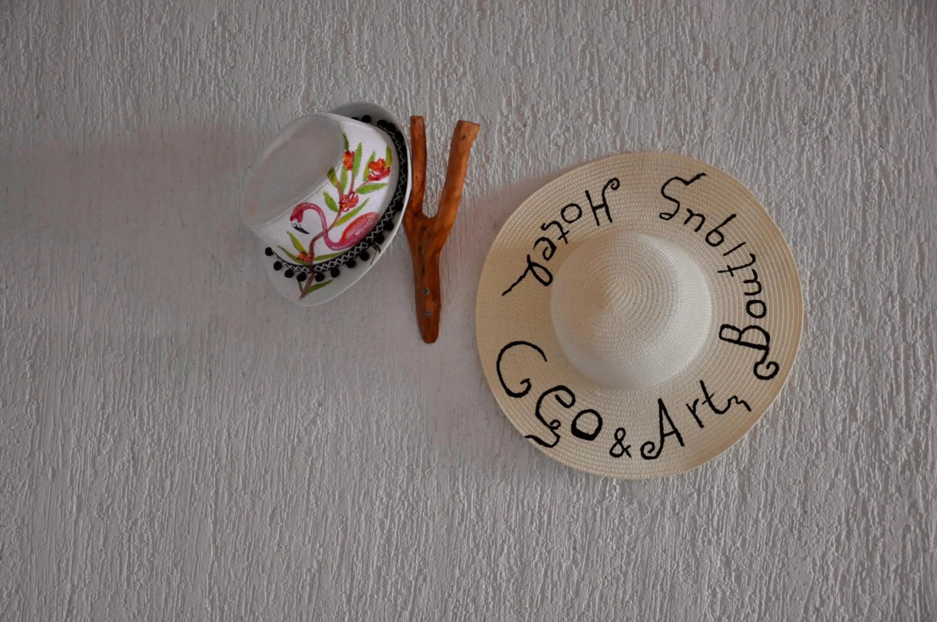 Property logo or sign in Geo & Art Boutique Hotel Himara