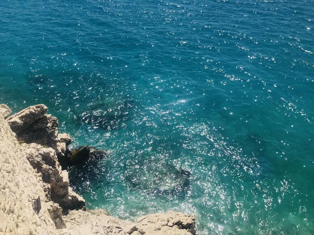 Sea view in Geo & Art Boutique Hotel Himara