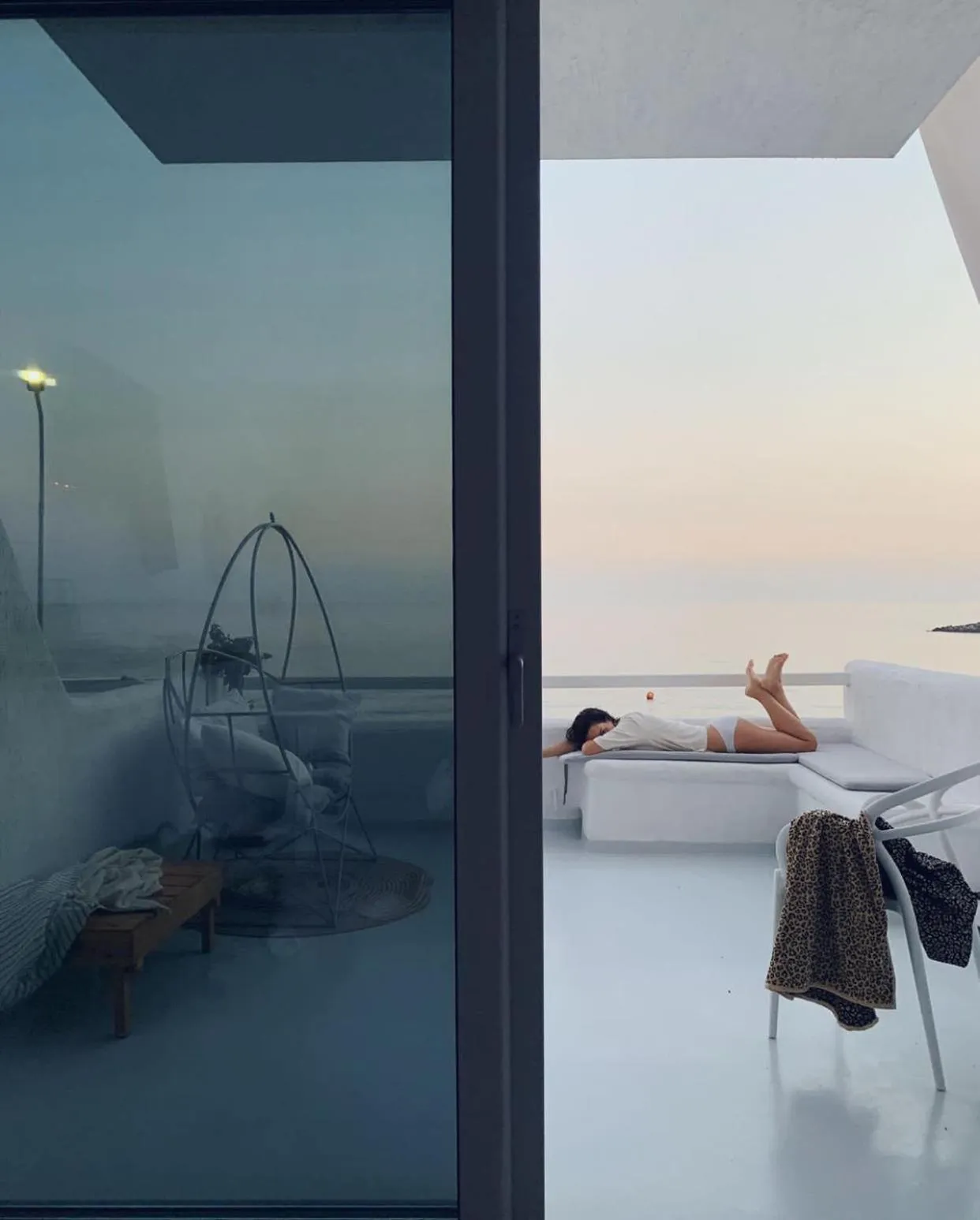 View (from property/room) in Geo & Art Boutique Hotel Himara