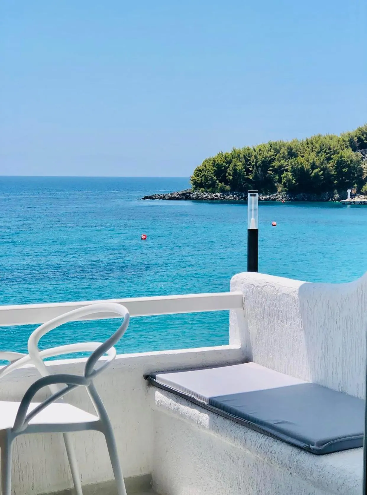 Day in Geo & Art Boutique Hotel Himara