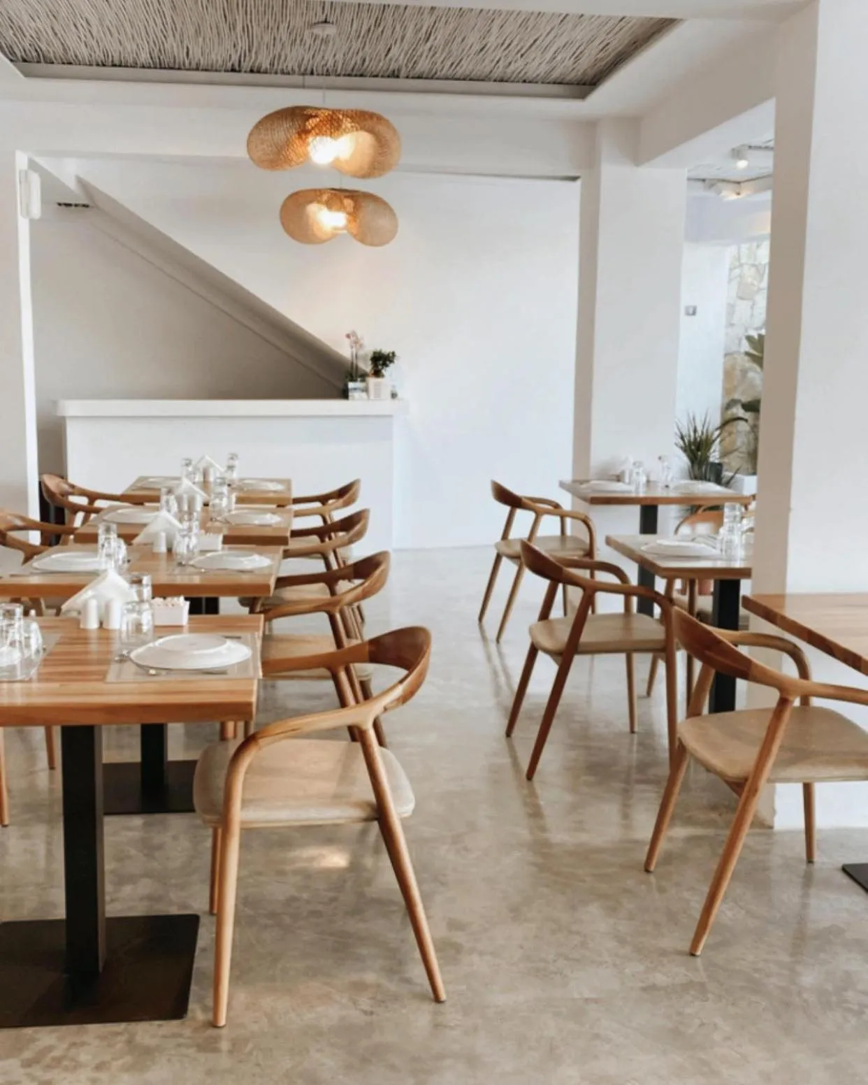 Restaurant/places to eat in Geo & Art Boutique Hotel Himara