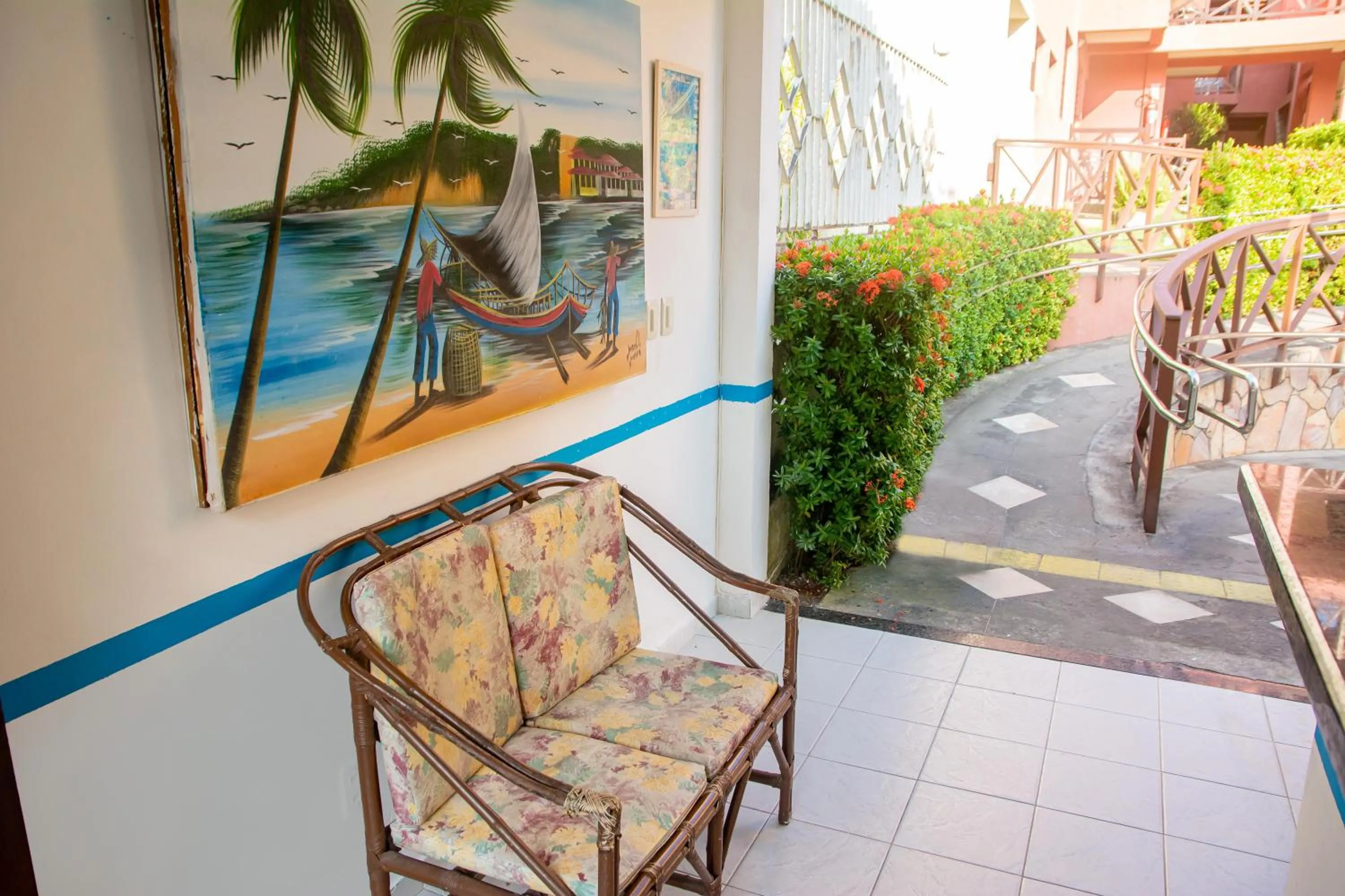 Lobby or reception in Pousada Vale do Sul