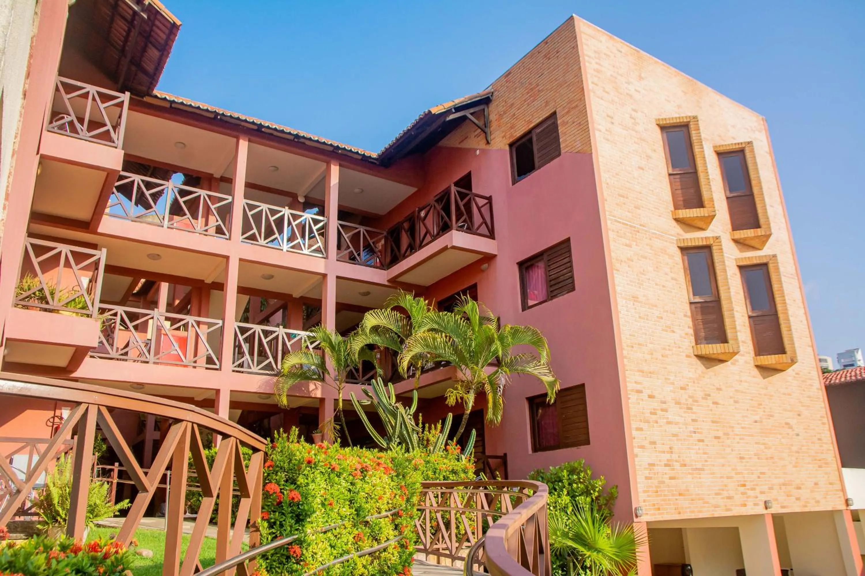 Property building in Pousada Vale do Sul